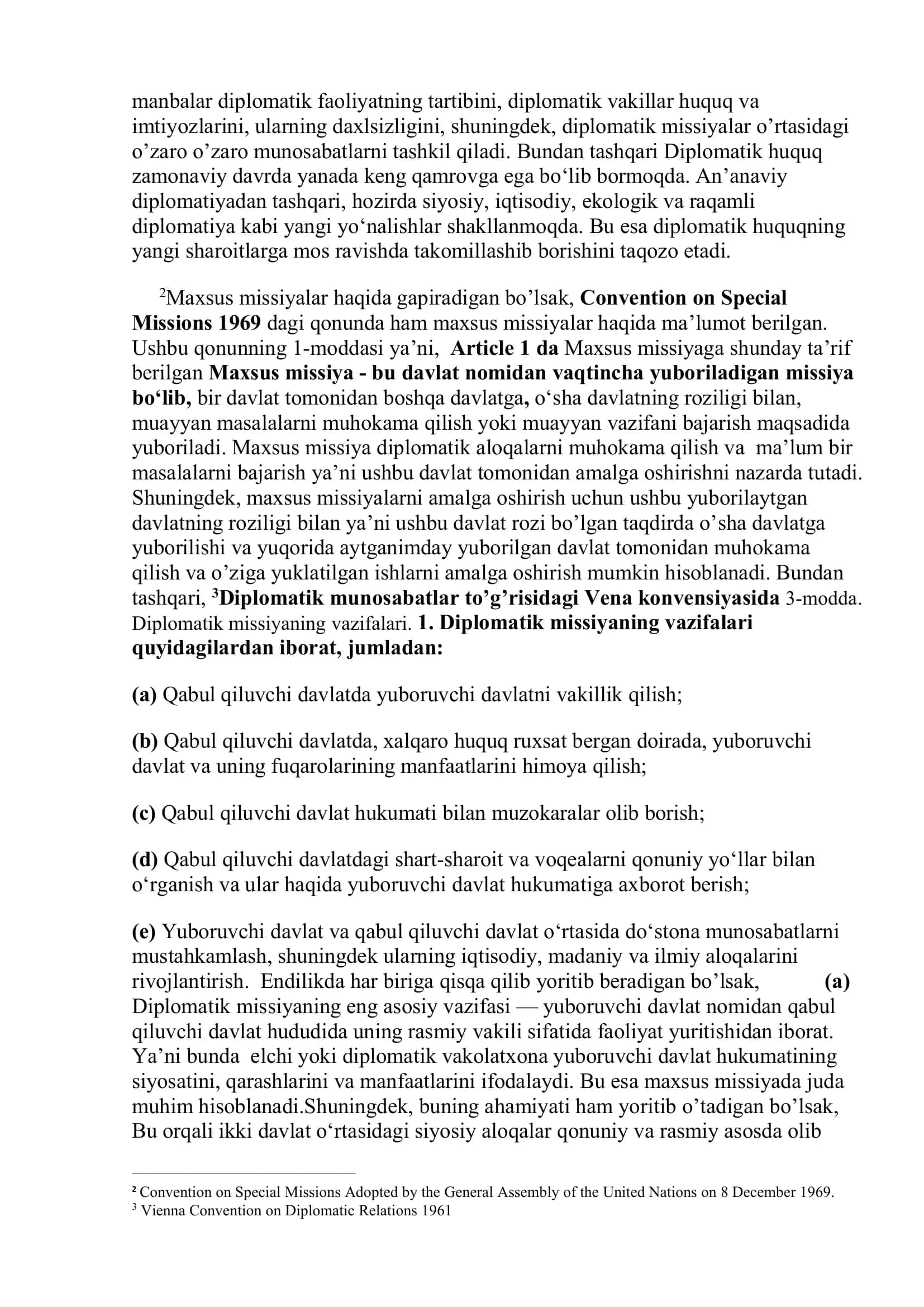Zamonaviy diplomatiya 2