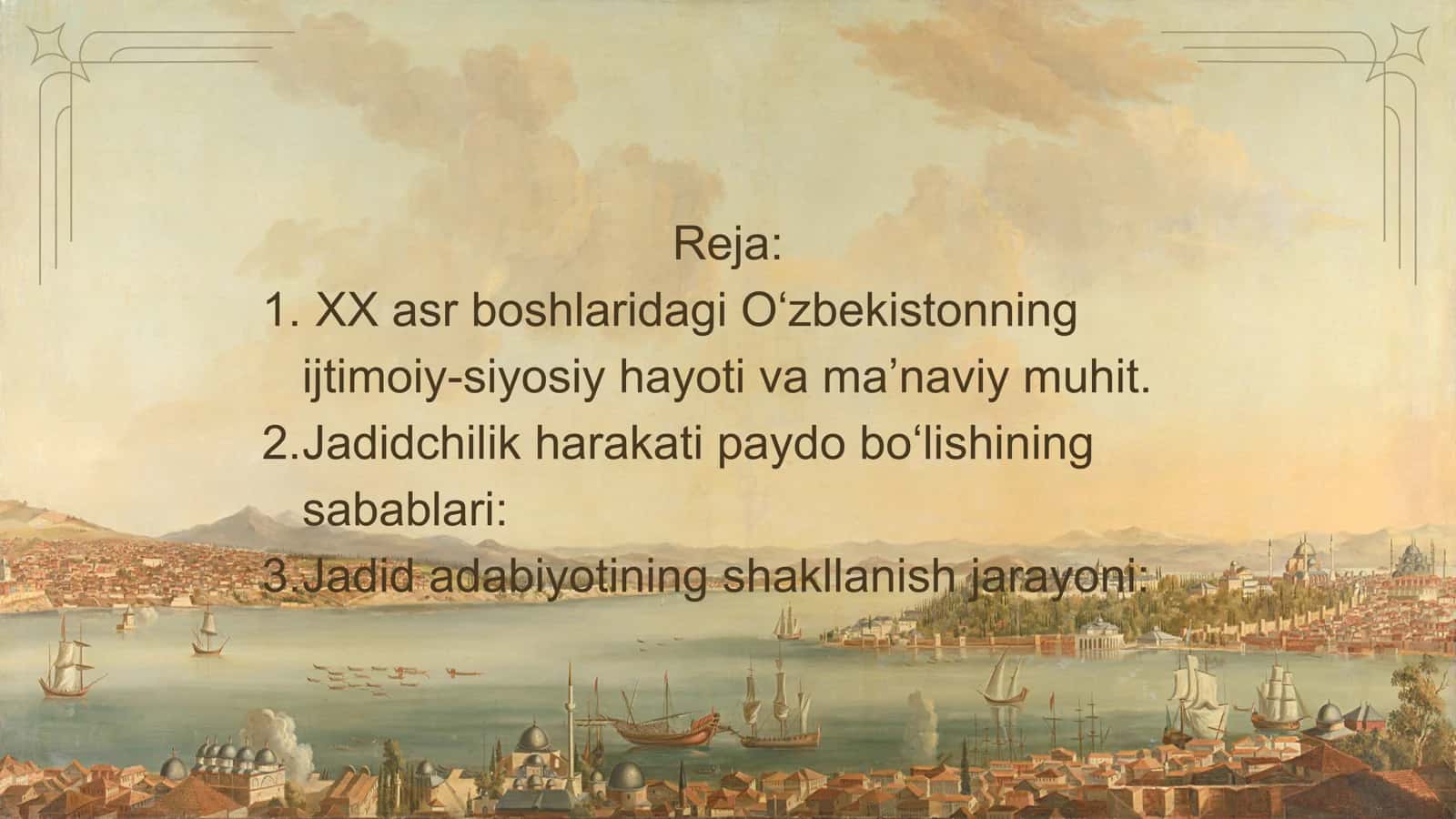 Oʻzbek adabiyoti tarixi fani 2