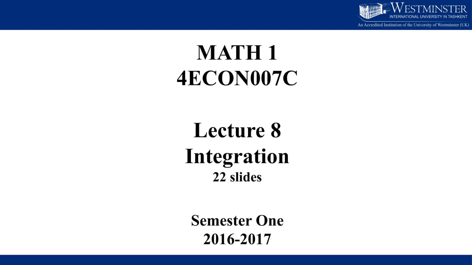 MATH 1 2
