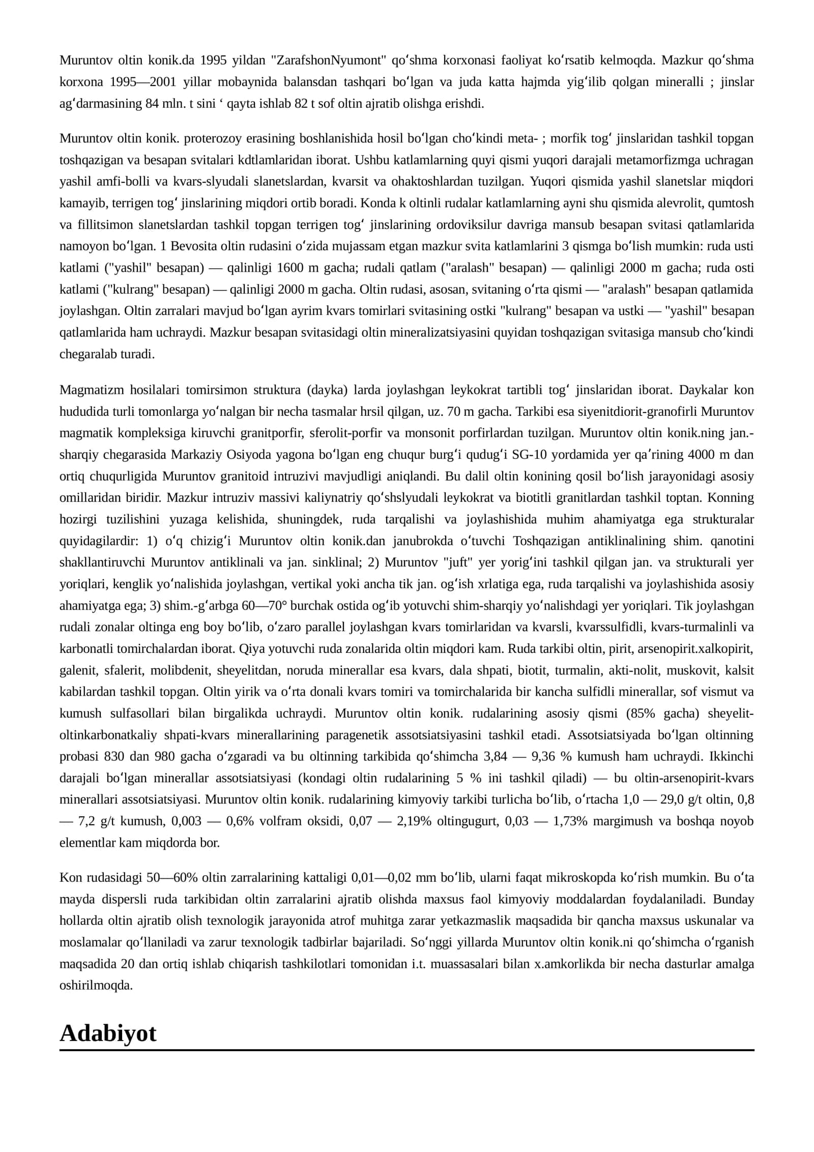 Muruntov oltin koni 2