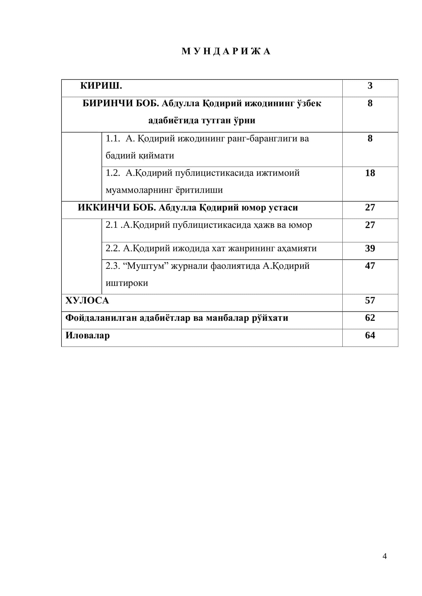 Абдулла Қодирий Публицистикаси 2