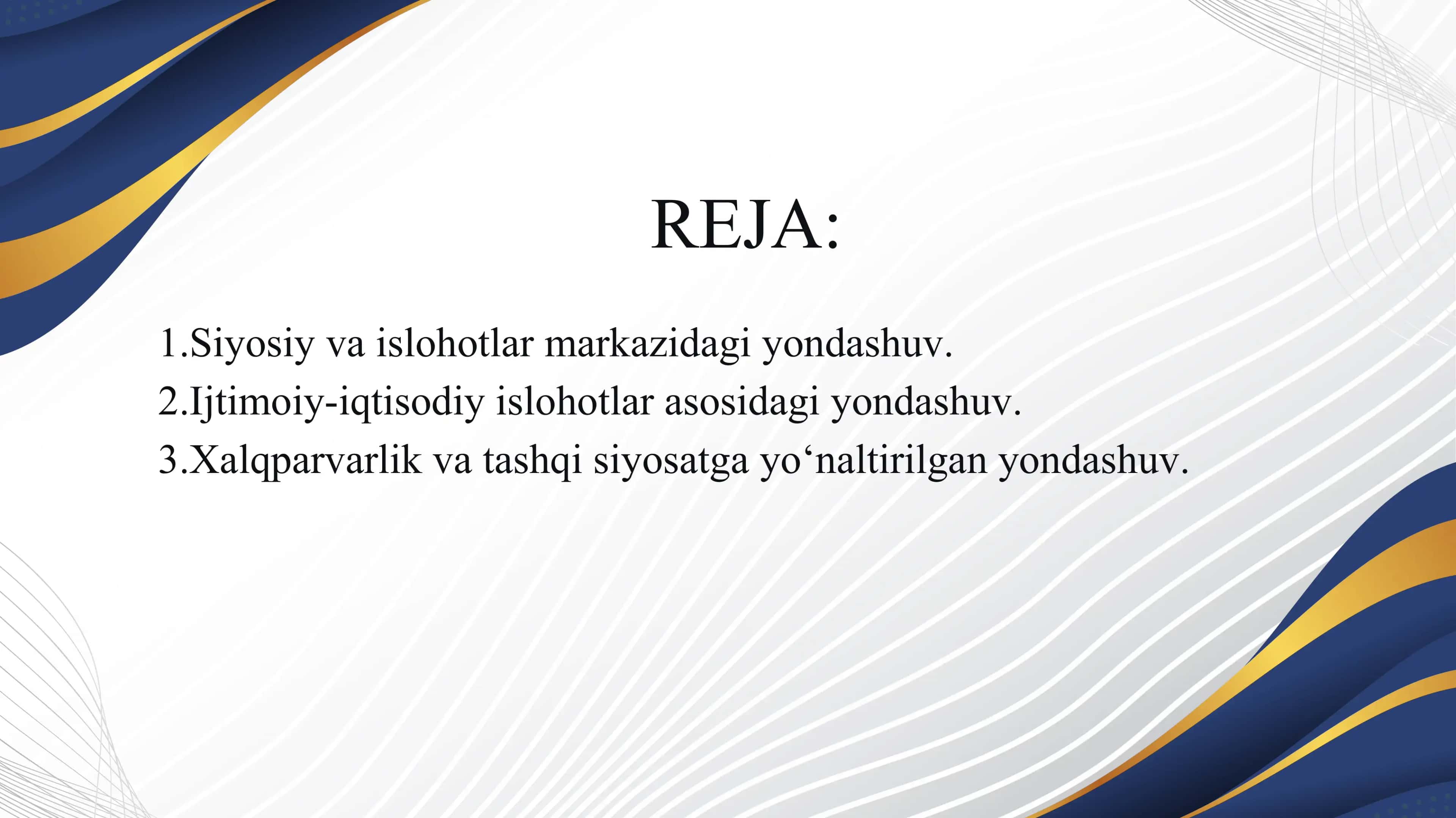 Sh.M.Mirziyoyev-O’zbekistonning novator rahbari 2