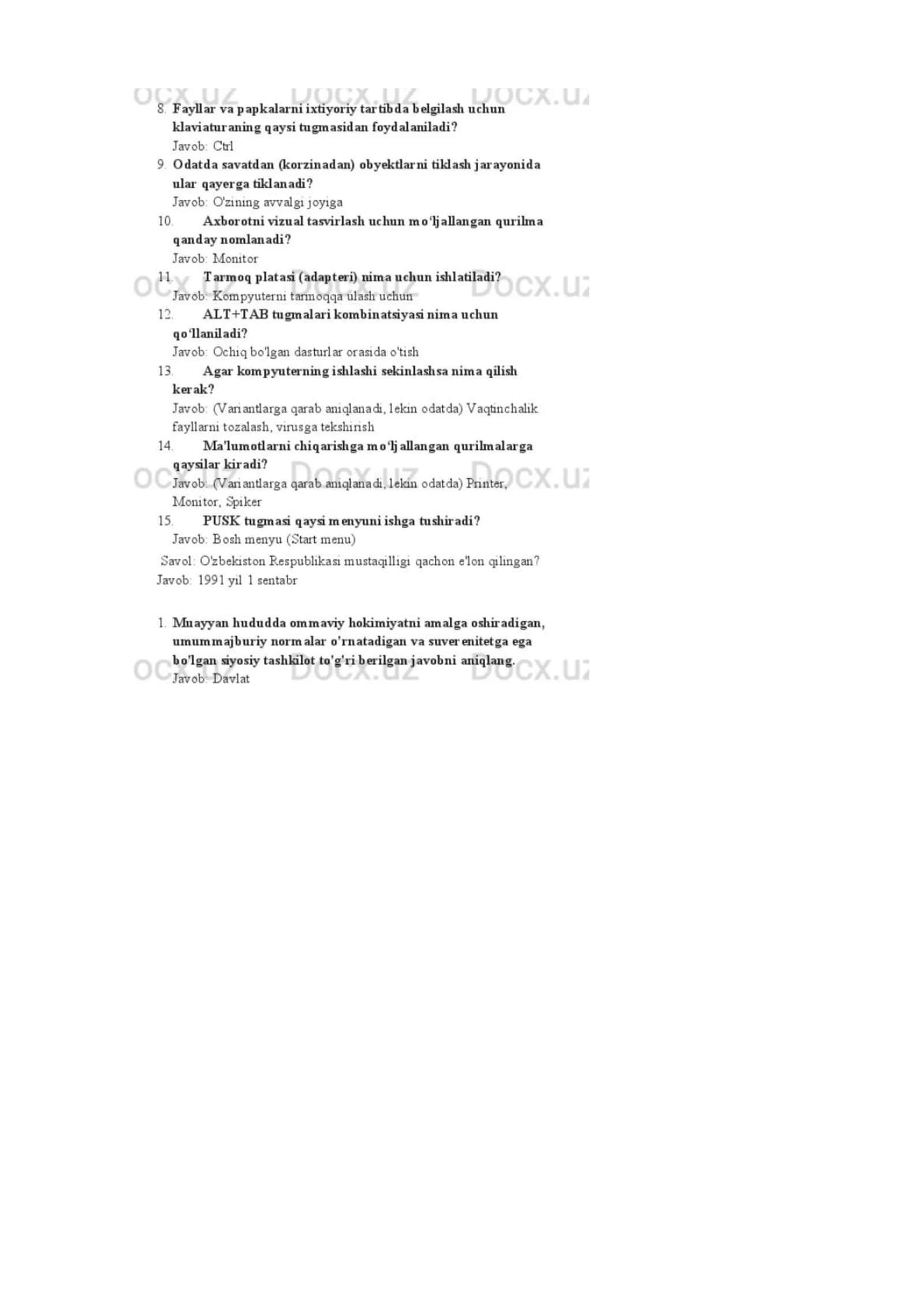 Argos 200 talik test javoblari 2026 2