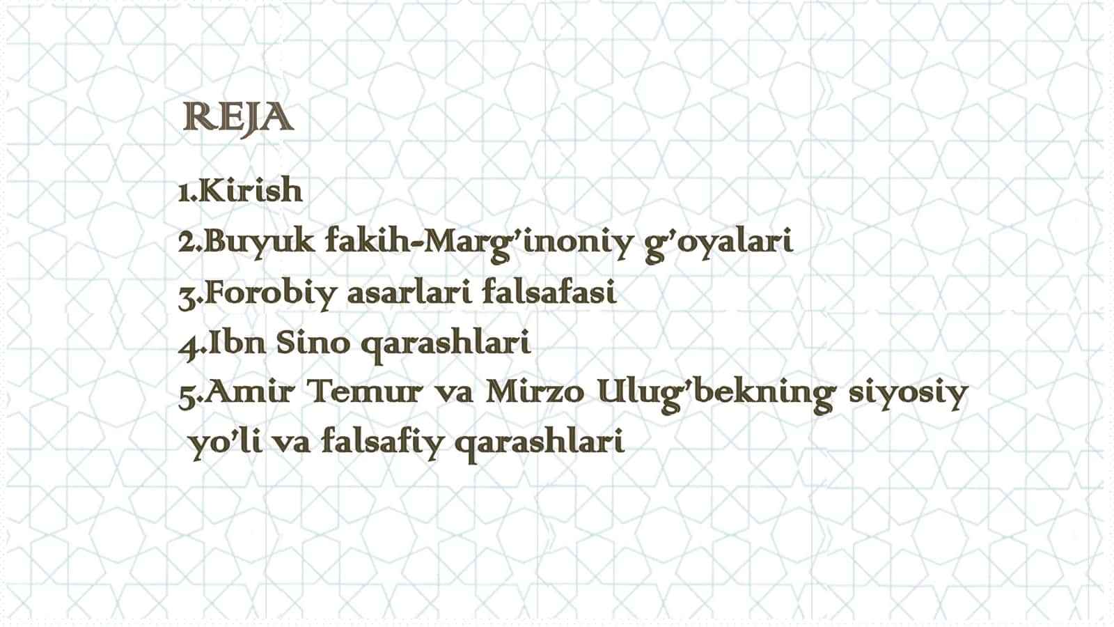 Markaziy Osiyo buyuk mutafakkirlarining falsafiy huquqiy qarashlari 2
