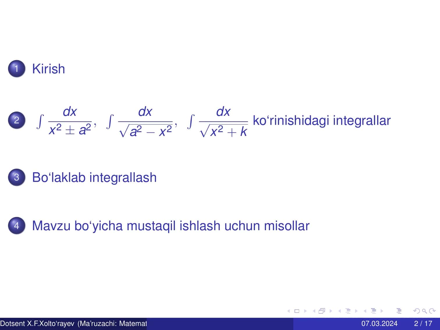 Matematika 2