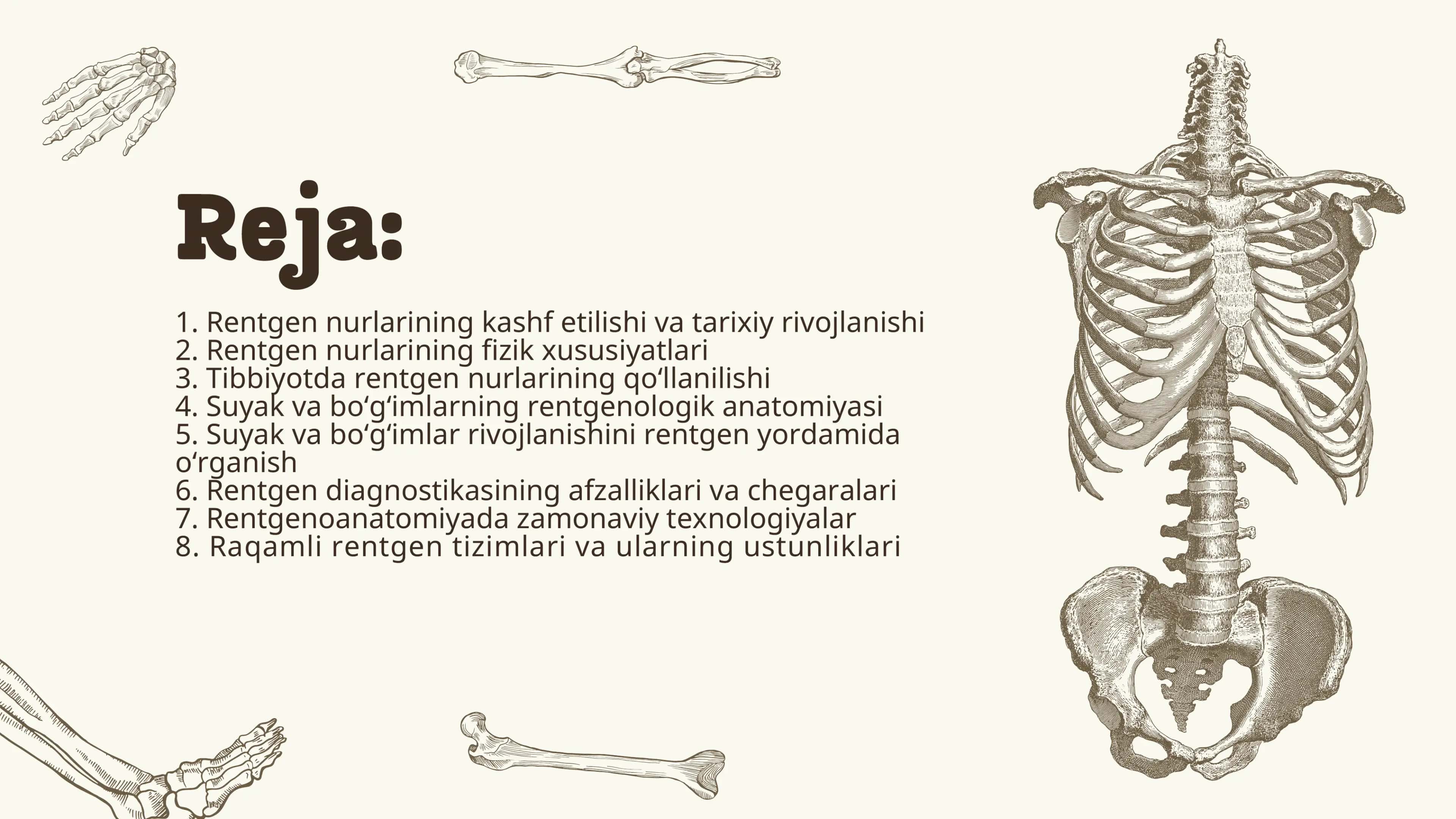 Rentgen Nurlari Tarixi 2