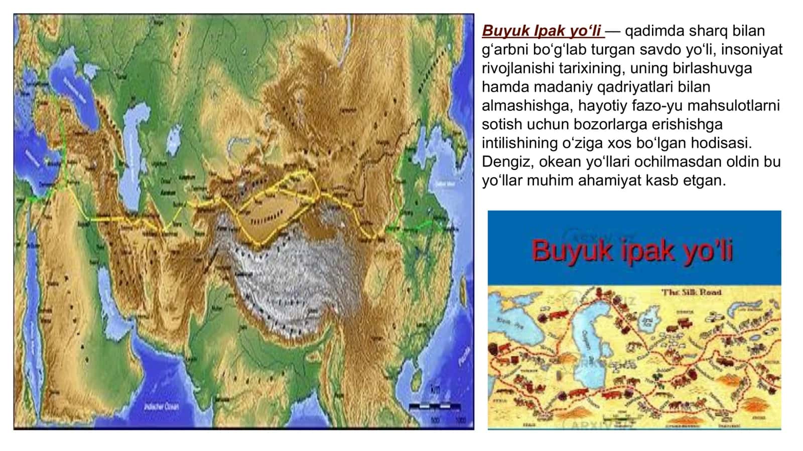 Buyuk Ipak yòli 2