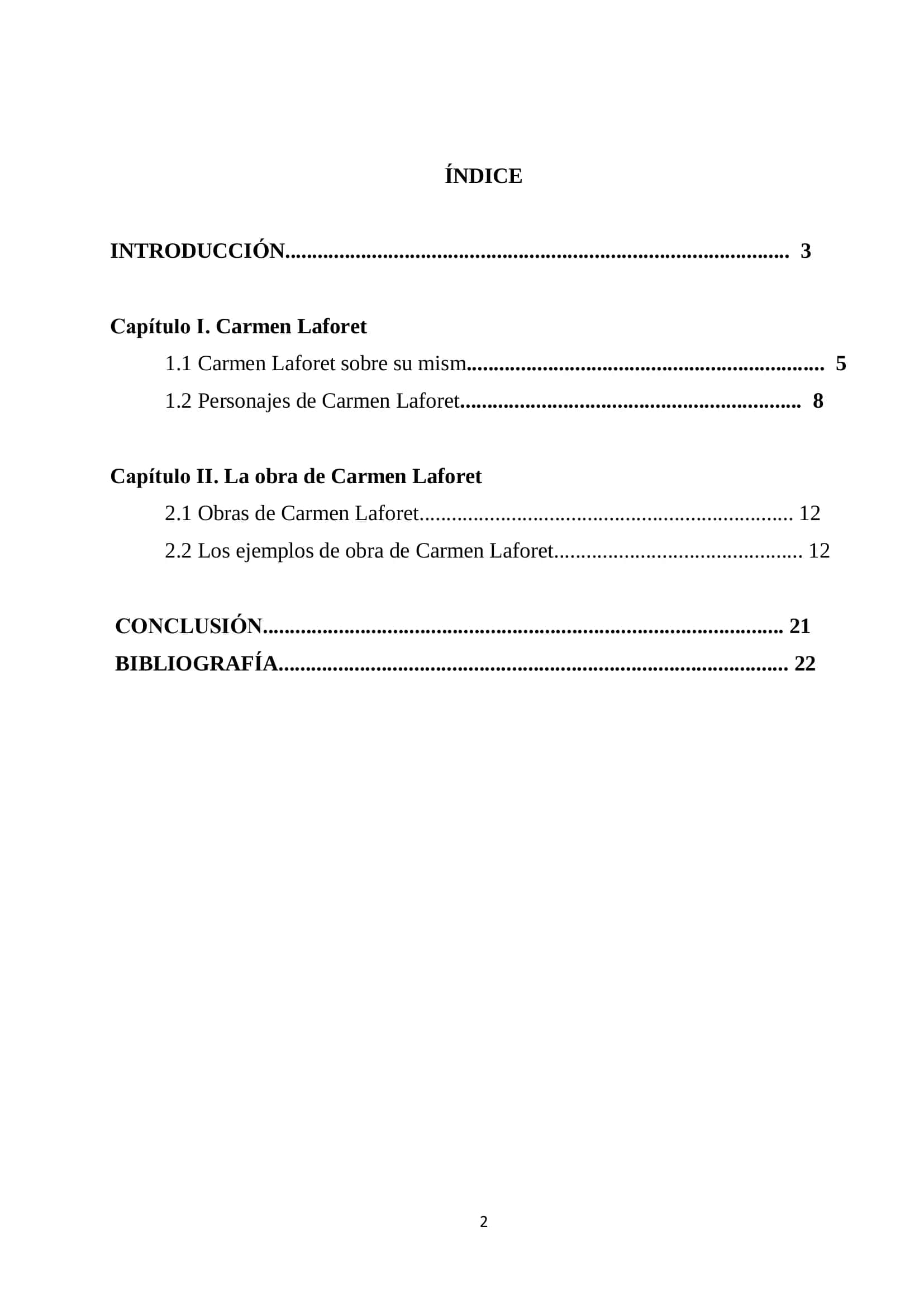 LA OBRA DE CARMEN LAFORET 2