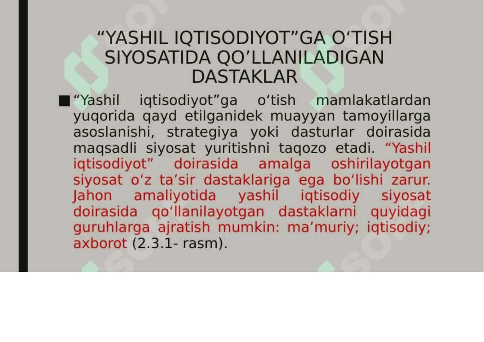 Ekologik arxitektura 2