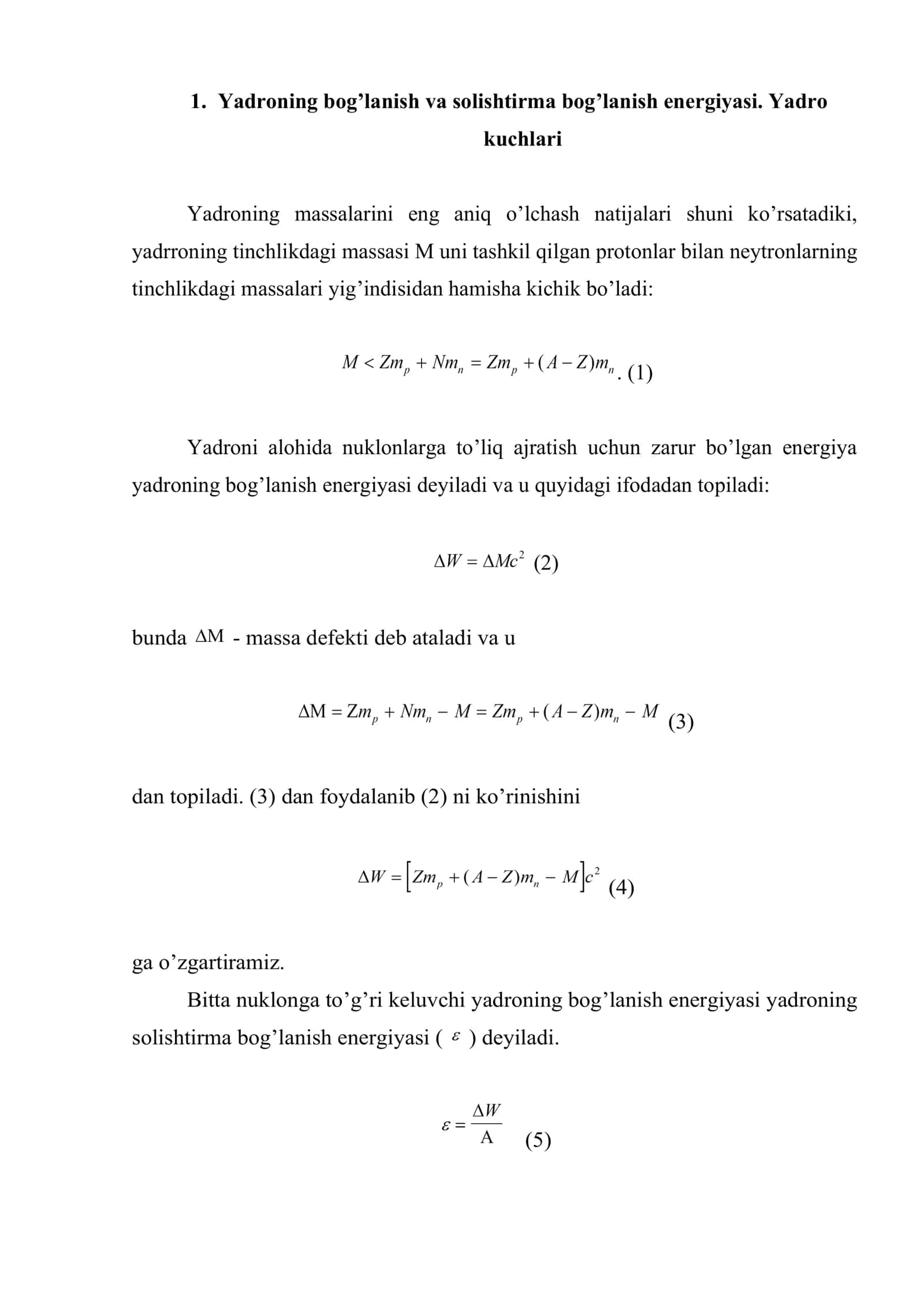 Yadroviy nurlanishlar va ularni qayd qilish usullari. Myassbauer effekti 2