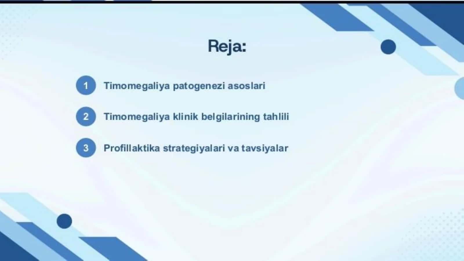 Timomegaliya patogenezi va klinik ko’rinishlari va ularning profillaktikasi 2