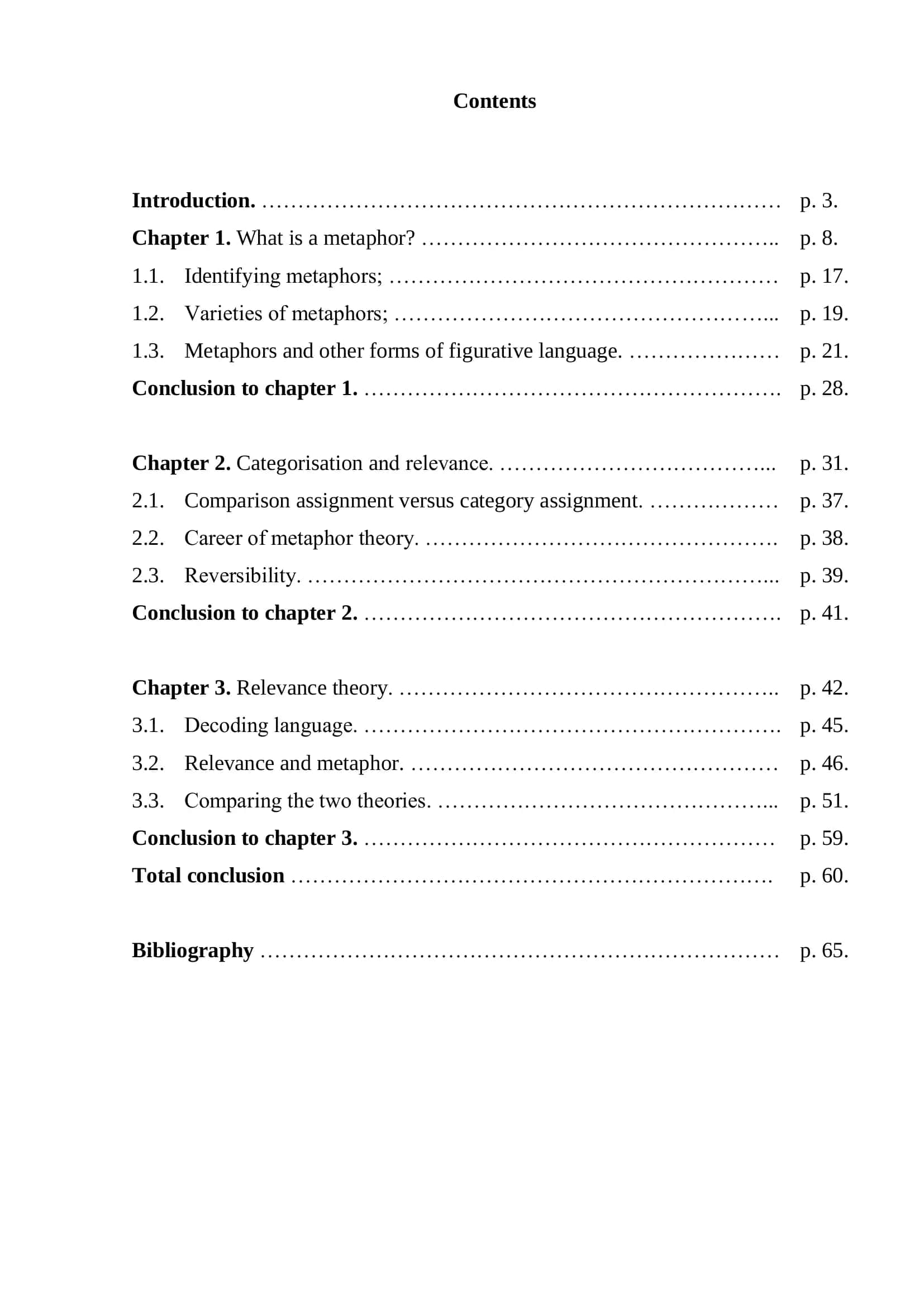 Metaphor Theory in Language Study 2
