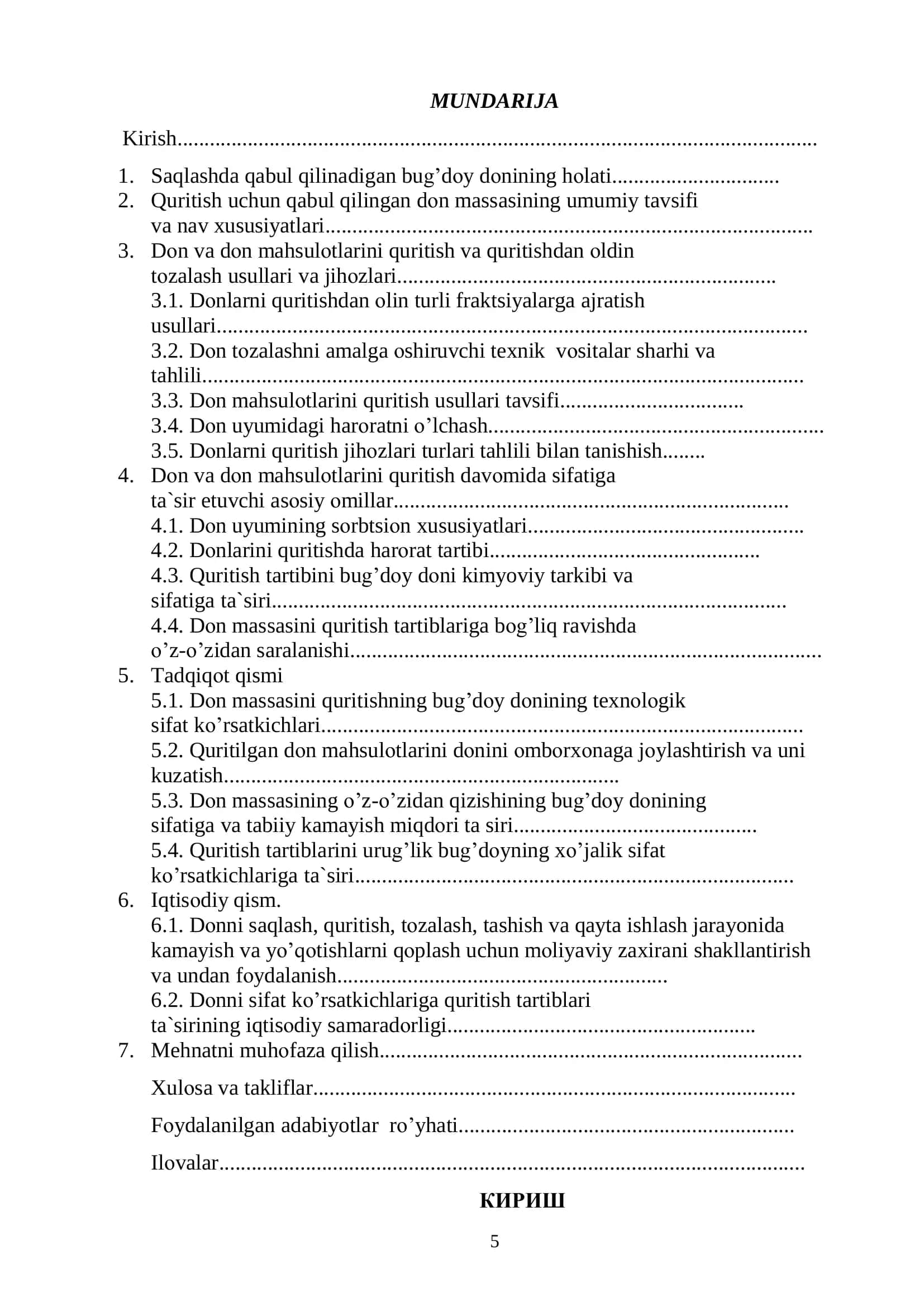 MEVA VA SABZAVОTLARNI QURITISH USULLARI VA JIXОZLARI 2