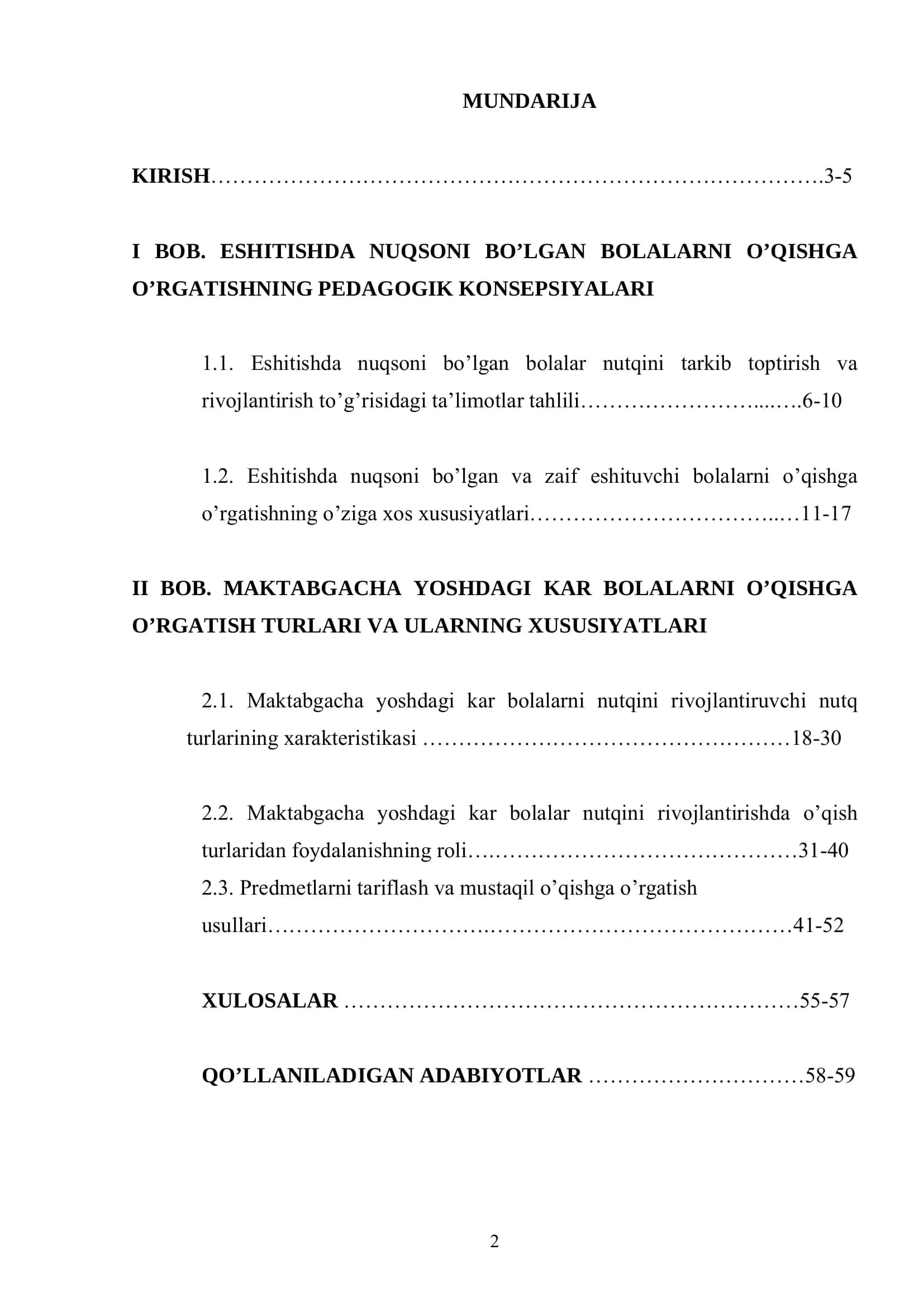 KICHIK MAKTAB YOSHIDAGI KAR BOLALARNI O’QISHGA O’RGATISHNING PEDAGOGIK ASOSLARI 2