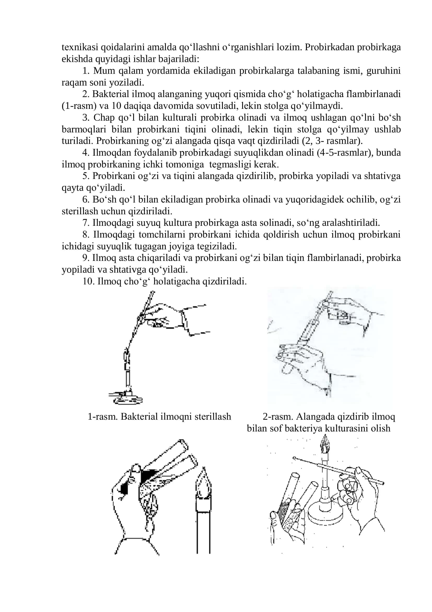 Biologik mikroskopning tuzilishi 2