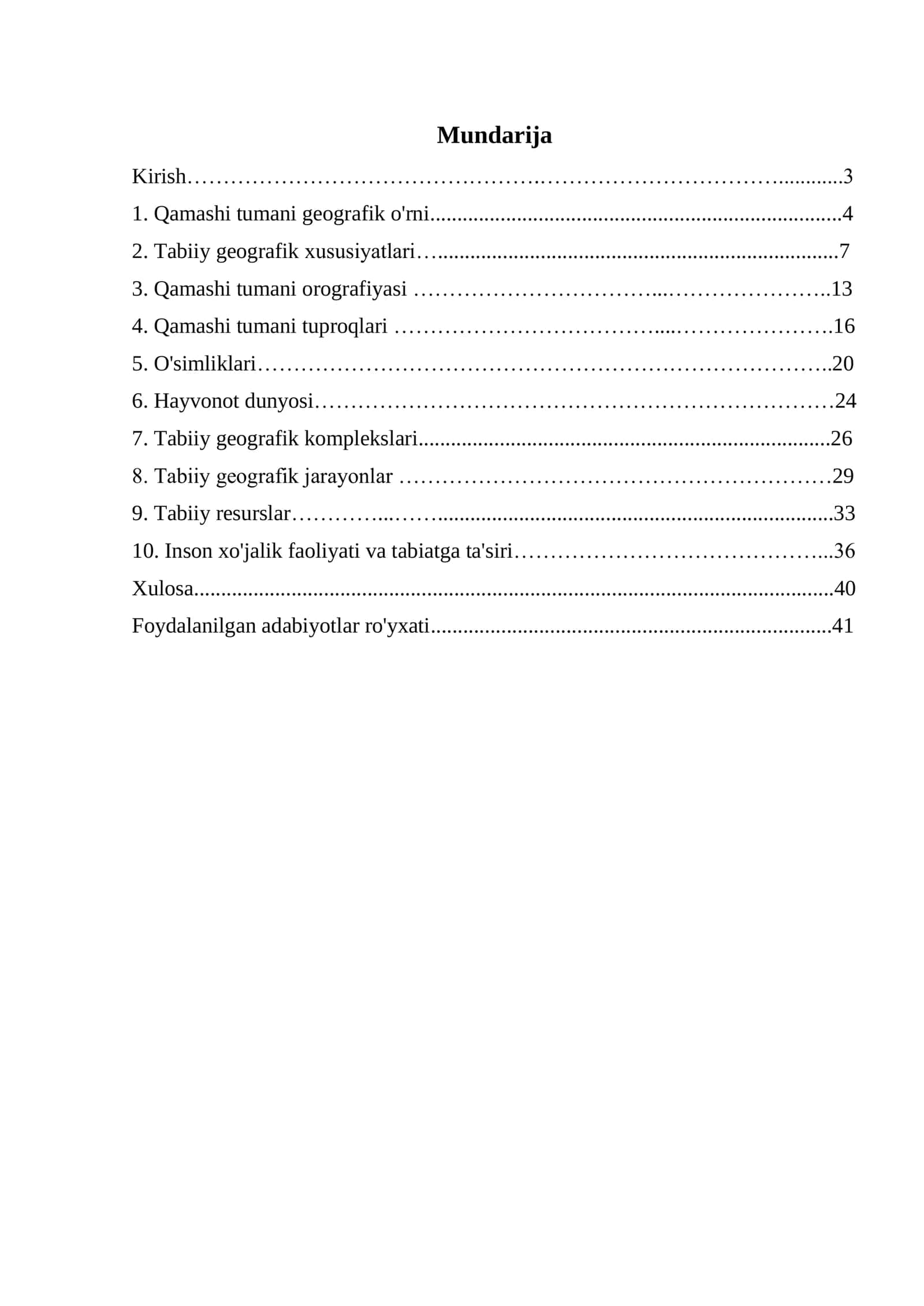 KOMPLEKS GEOGRAFIK AMALIYOT 2