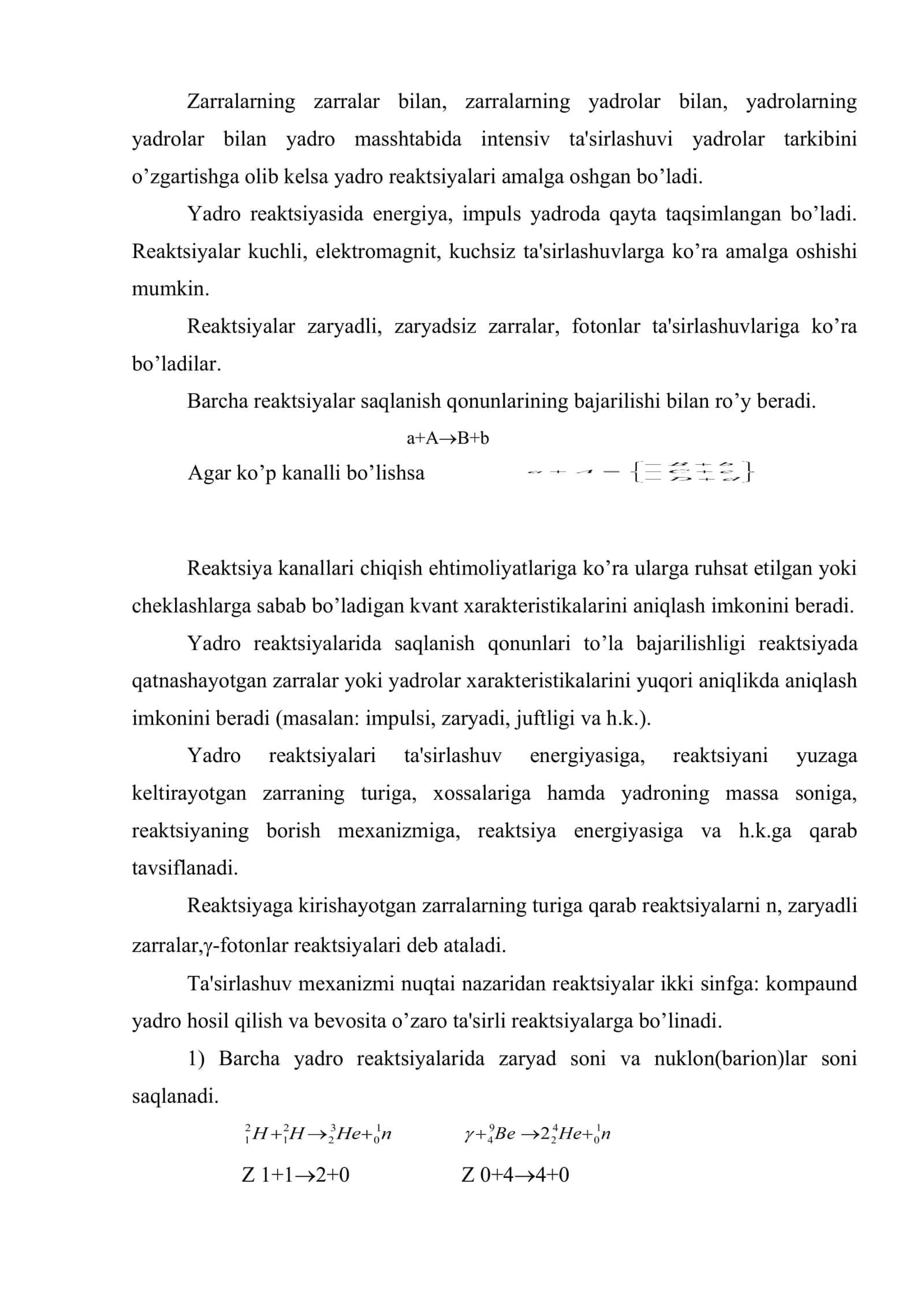 Yadro fizikasining tajribaviy usullari 2