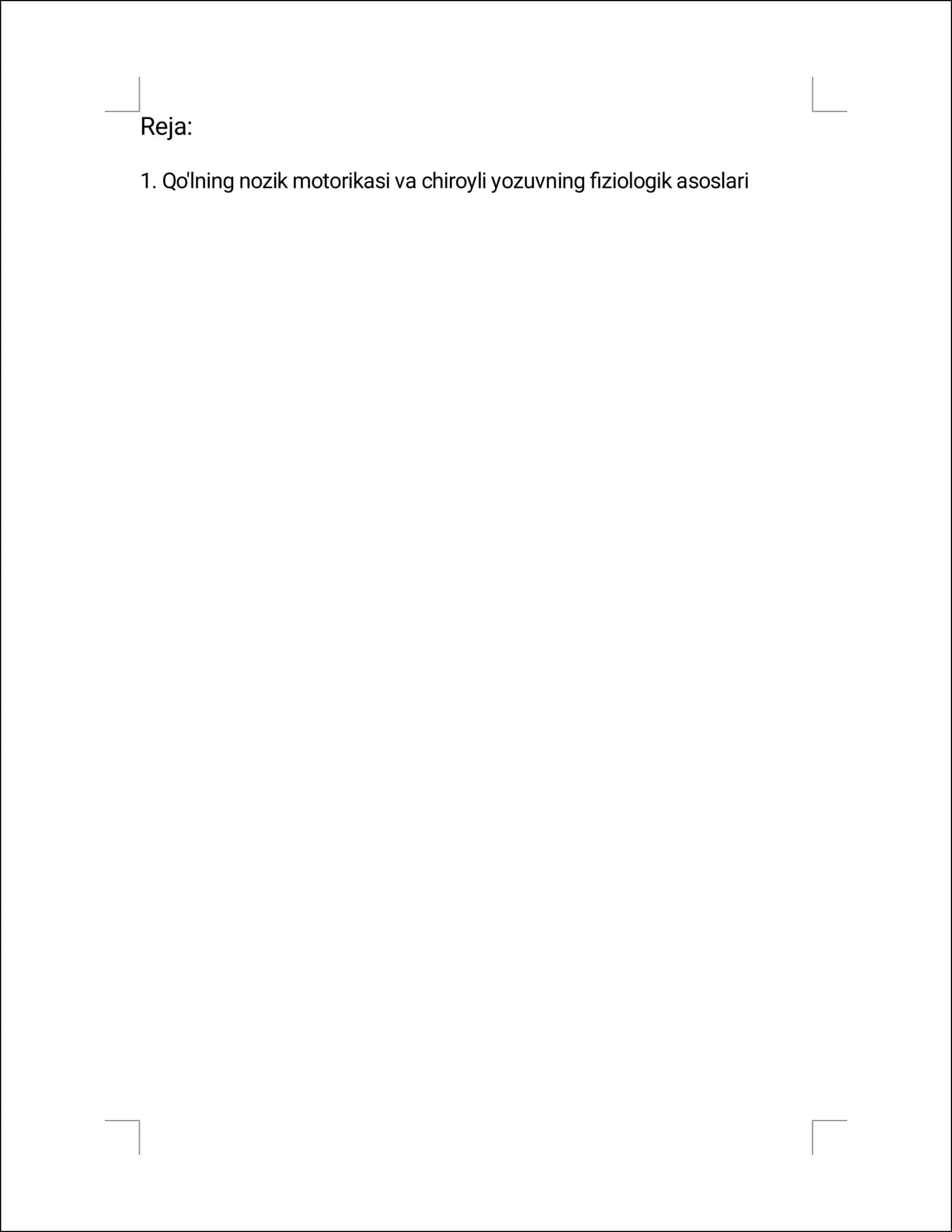 CHIROYLI YOZUV MALAKASINI SHAKLLANTIRISH NING FIZIOLOGIYASI ASASLARI 2