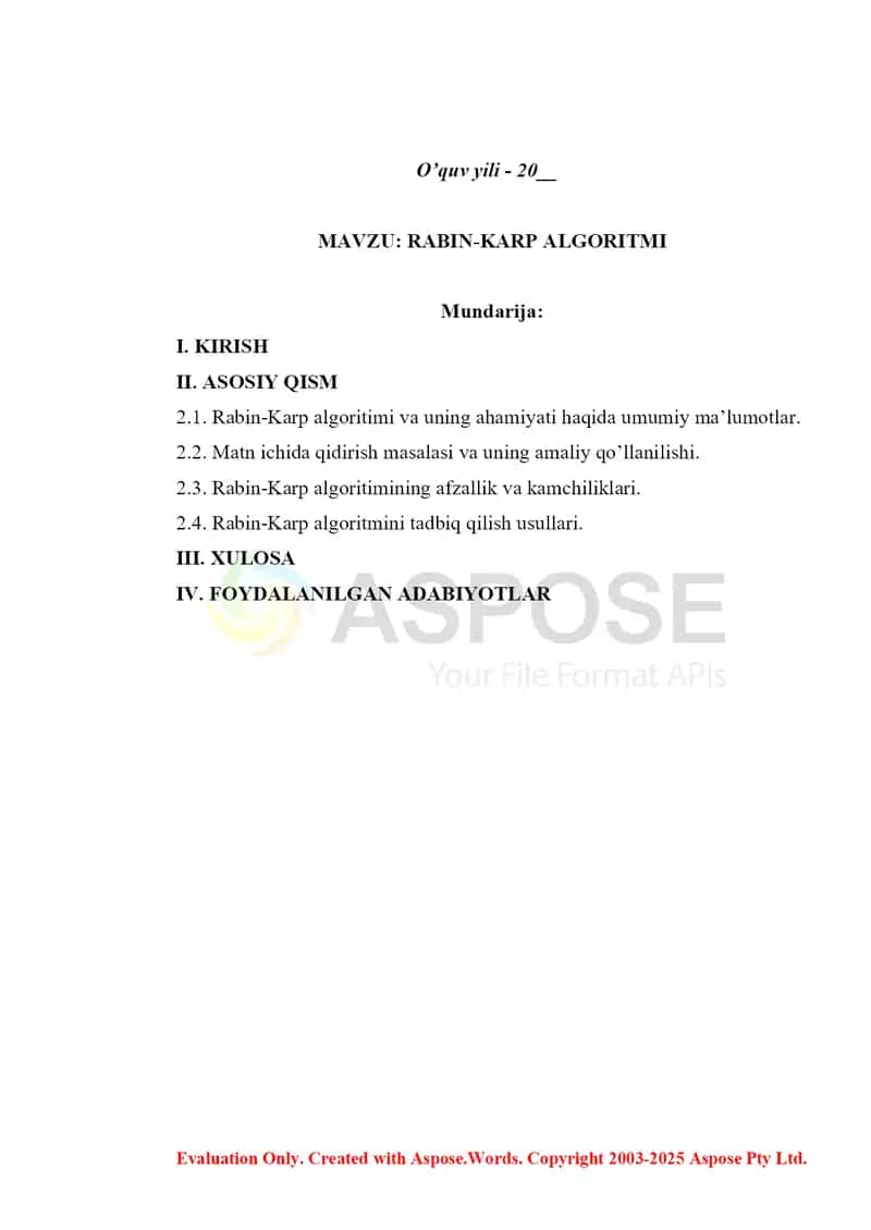 Rabin-Karp algoritmi 2