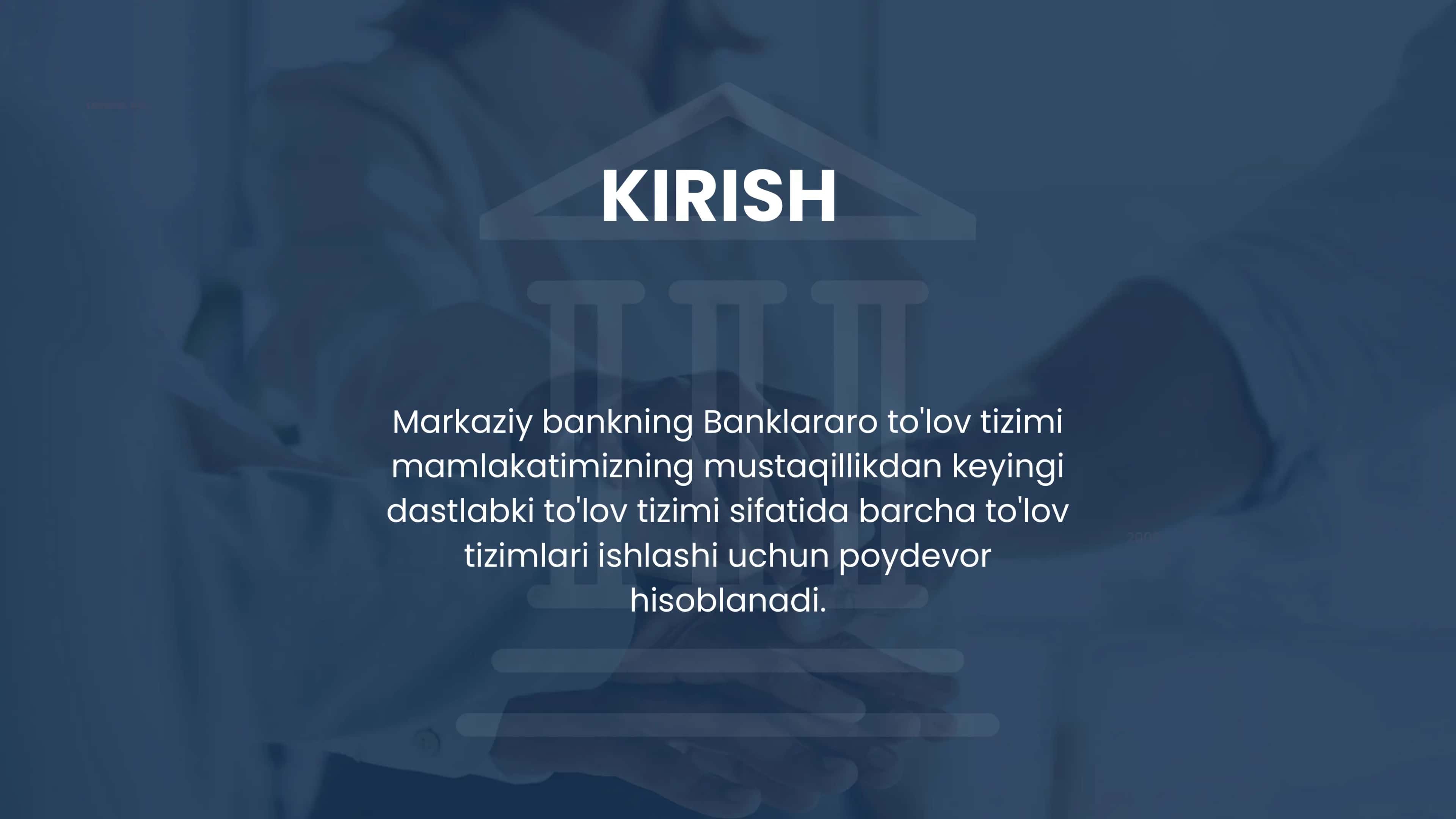 RAQAMLI DAVRDA BANKLARARO ELEKTRON TO'LOVLAR TIZIMI ORQALI TO'LOVLARNI O'TKAZISH TARTIBI 2