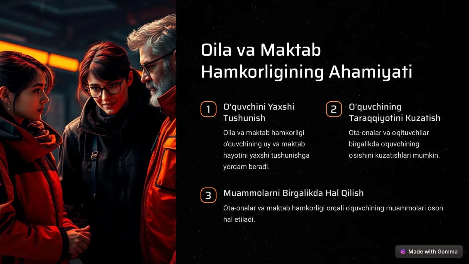 Oila va Maktab Hamkorligi 2