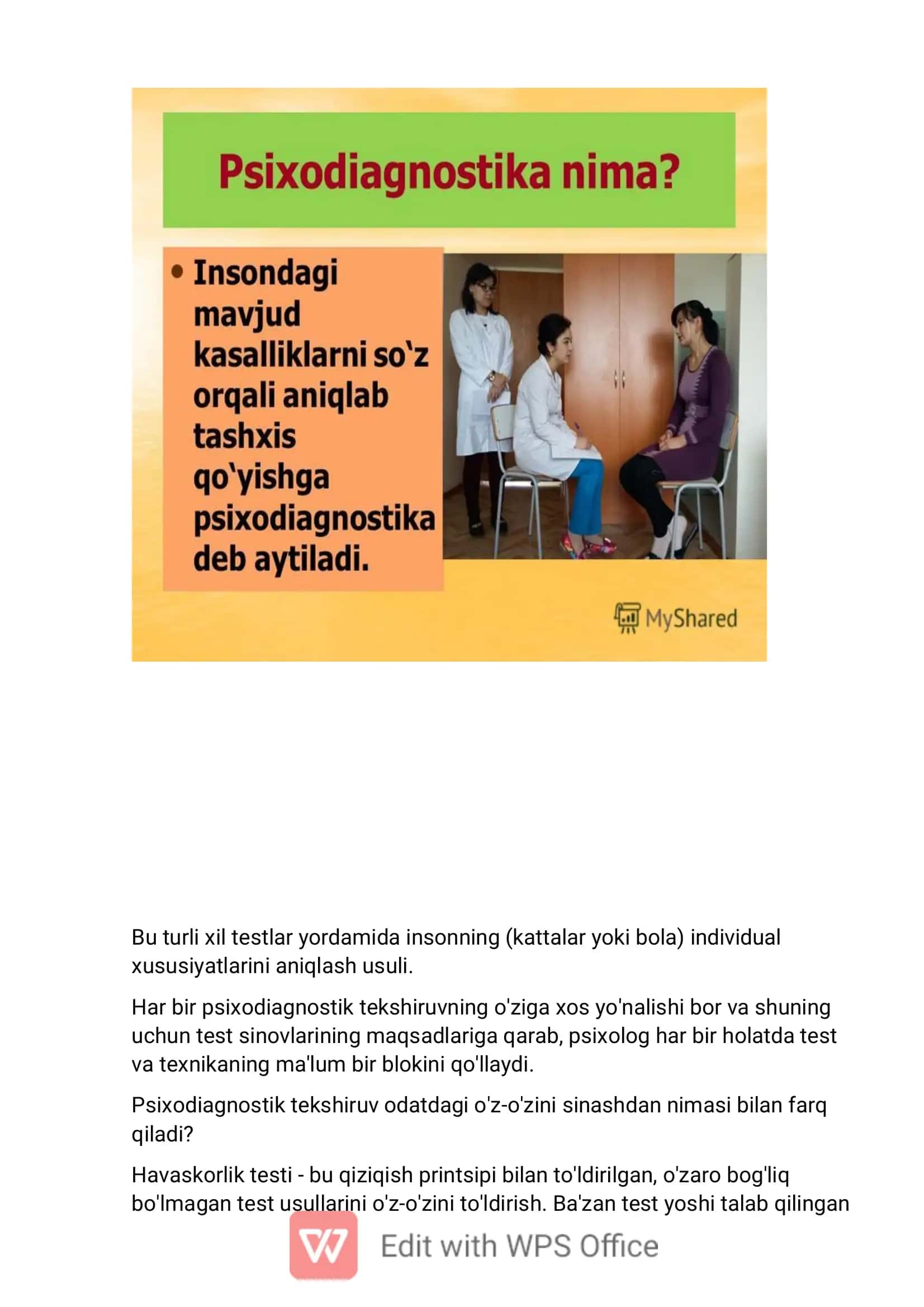 Guruhiy psixodiagnostika: metodlar va metodikalar 2