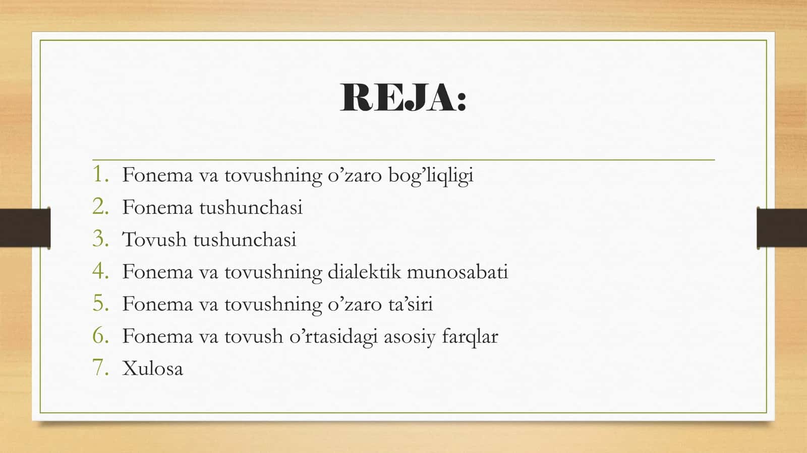 Fonema va tovushning dialektik munosabati 2