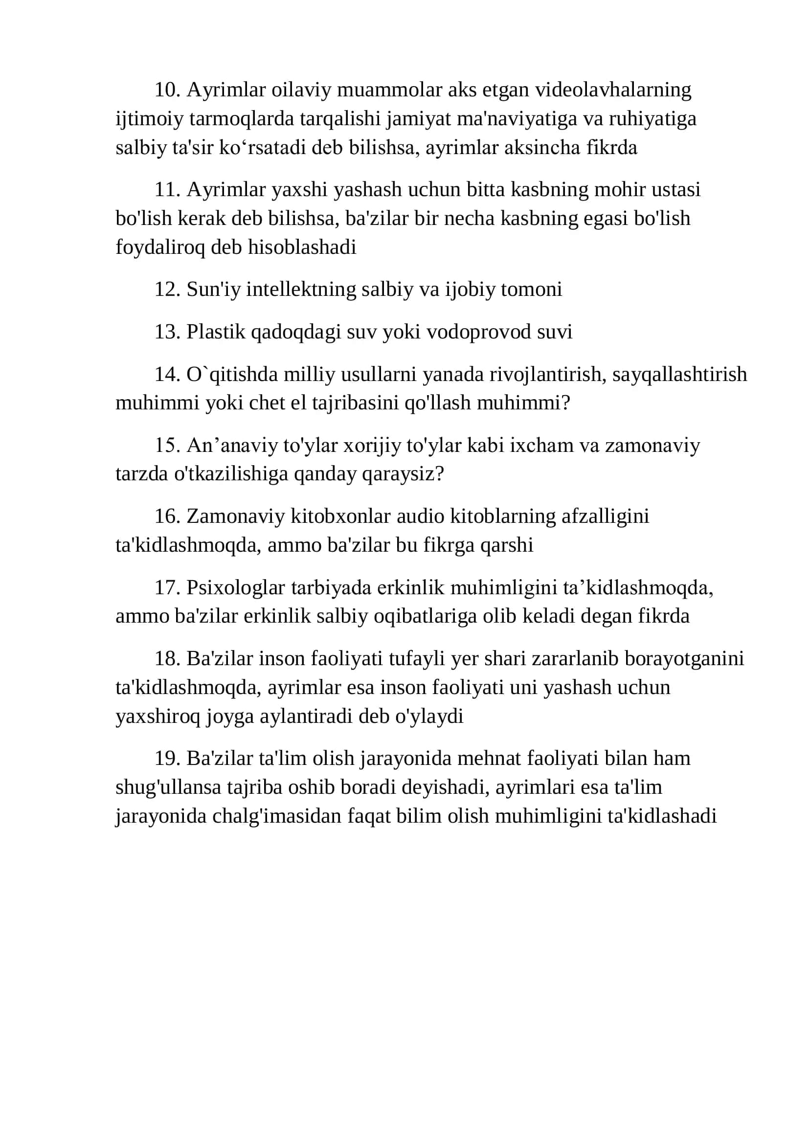 A+ ona tili yangi tayyor esselar. 2