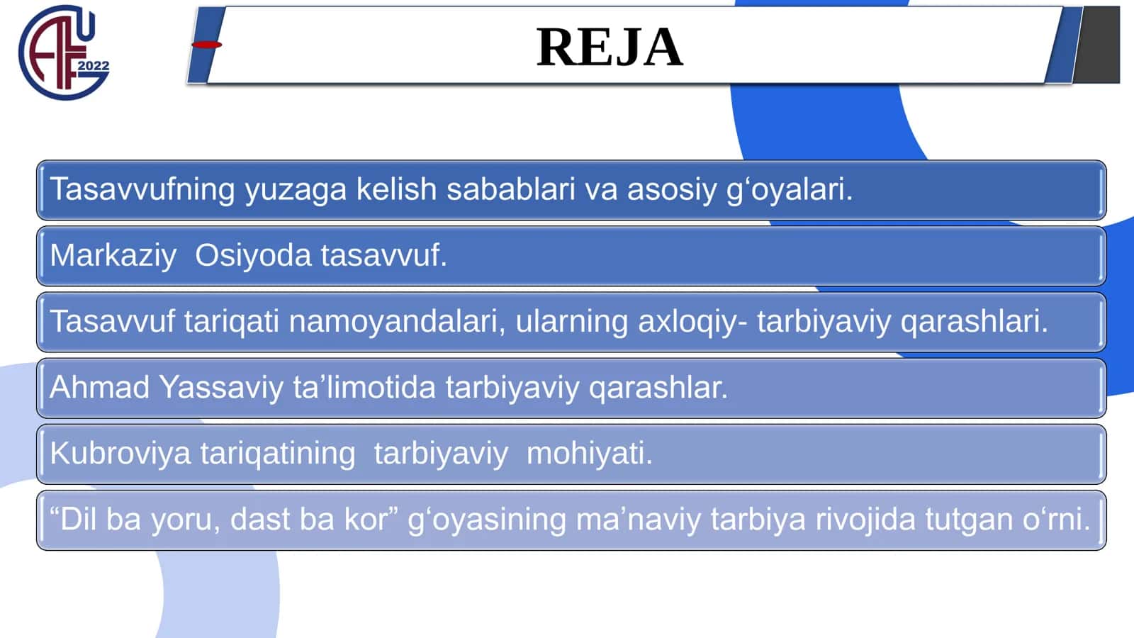 Tasavvuf ta'limotining Sharq madaniyatiga ta'siri 2