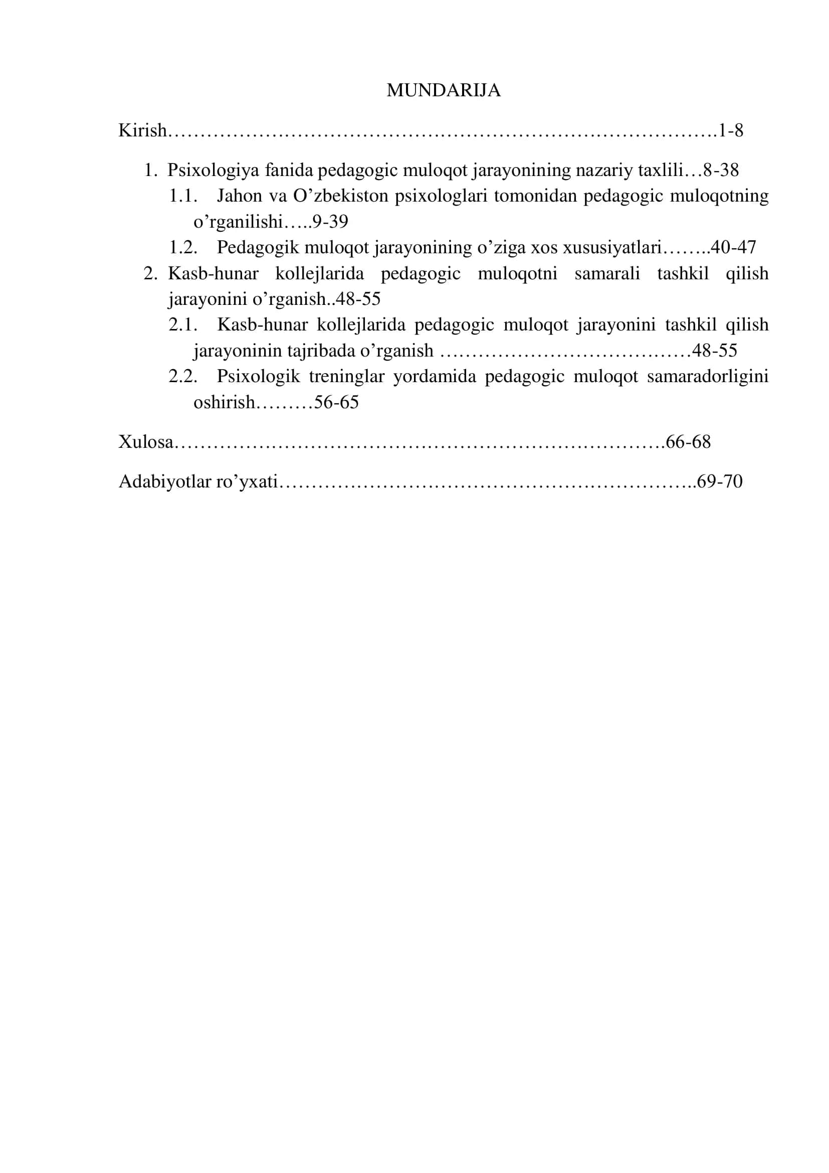 Kasb-hunar kollejlarida pedagogic muloqotni samarali tashkil qilishning psixoogik omillari 2