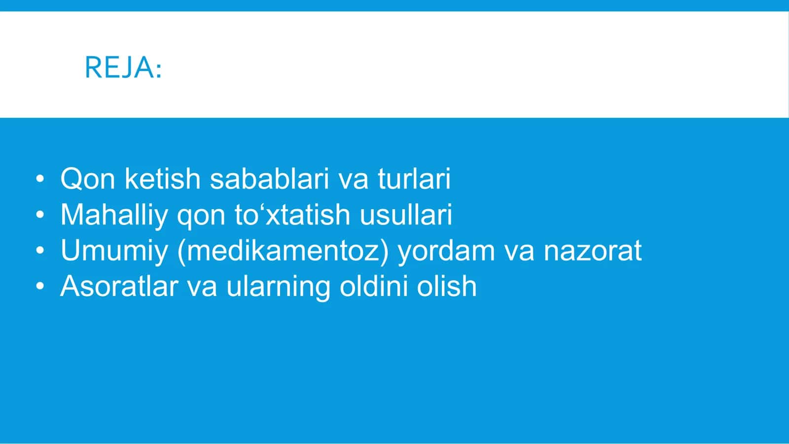 Tish olingandan keyin qon ketish sabablari va turlari 2