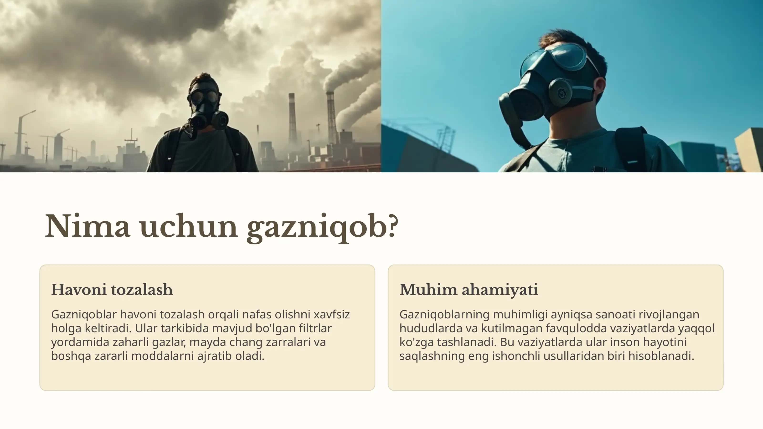 filtrlovchi gazniqoblari 2