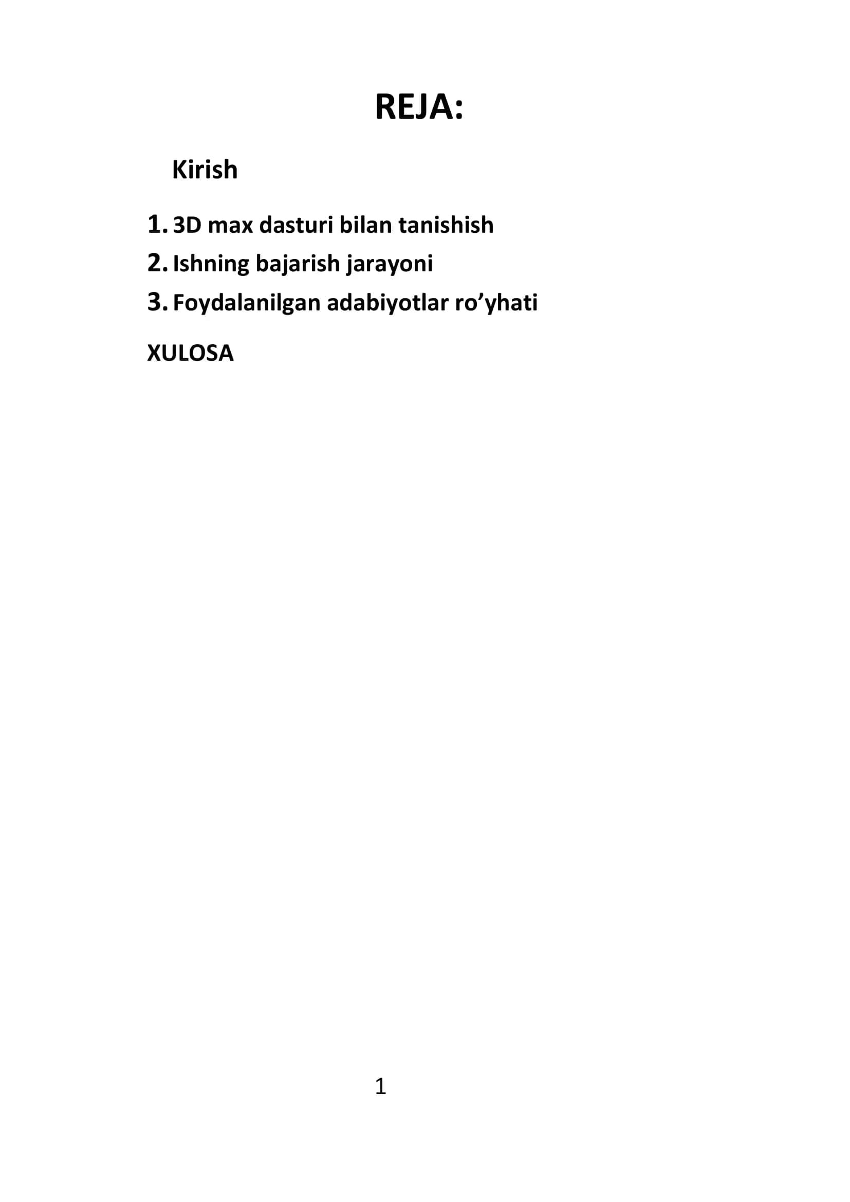 Zamonaviy turar joylarning umumiy ko’rinishini yaratish 2