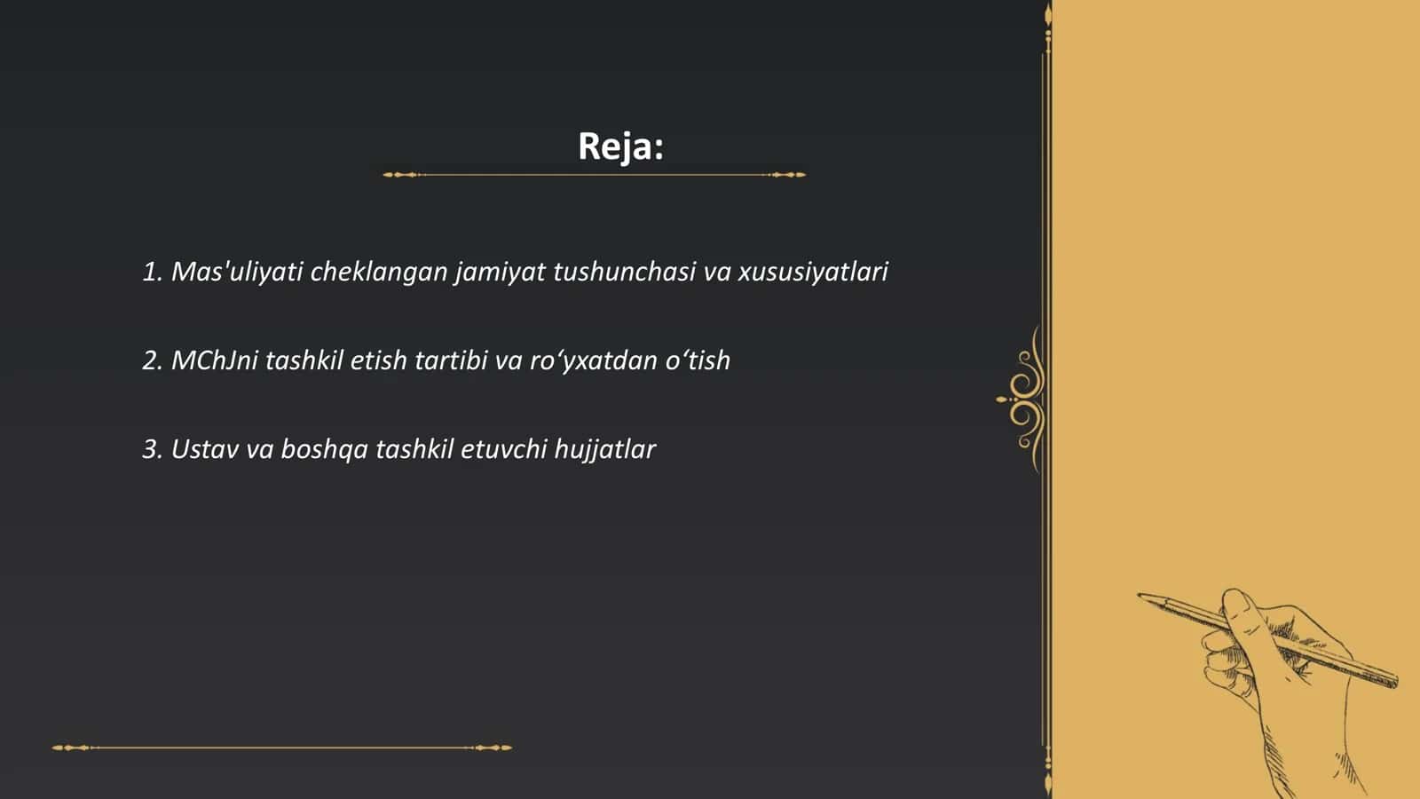 MASULIYATI CHEKLANGAN JAMIYAT 2