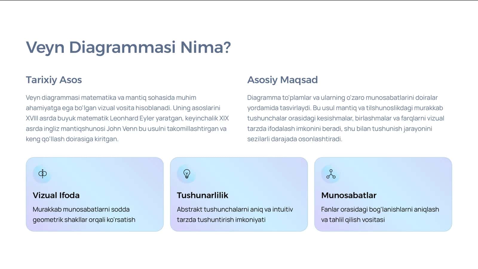 Tilshunoslik va Mantiq Munosabatlari 2