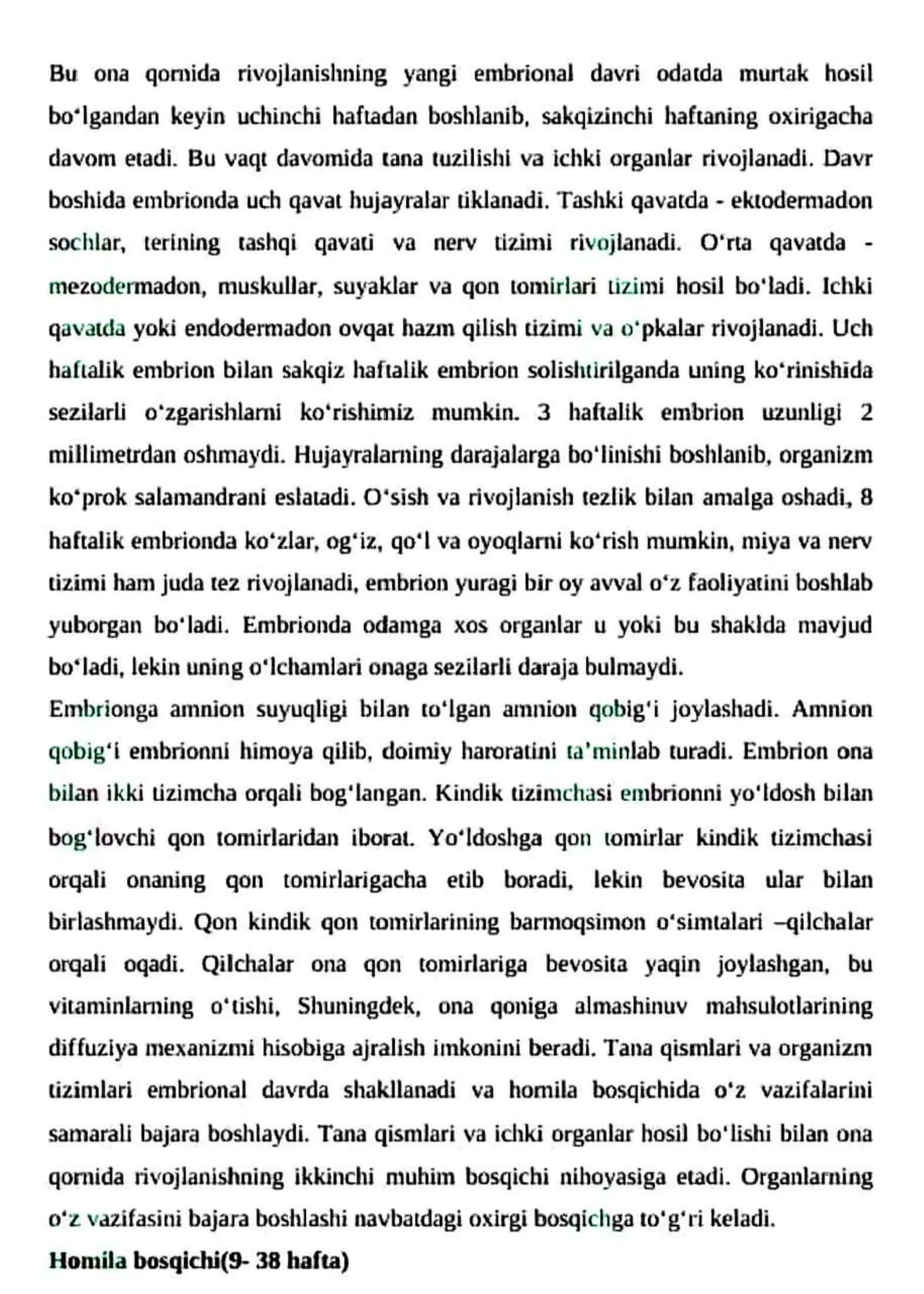 Ontogenezning ilk bosqichlarida insonning psixik rivojlanishiga xos xususiyatlari 2