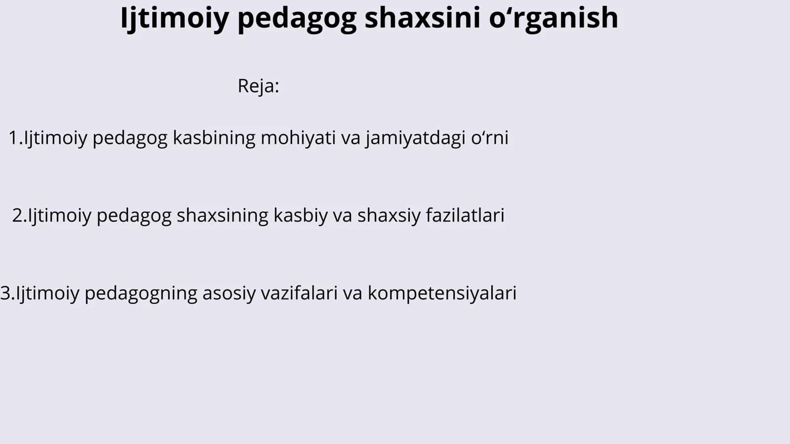 ijtimoiy pedagog shaxsini organish 2