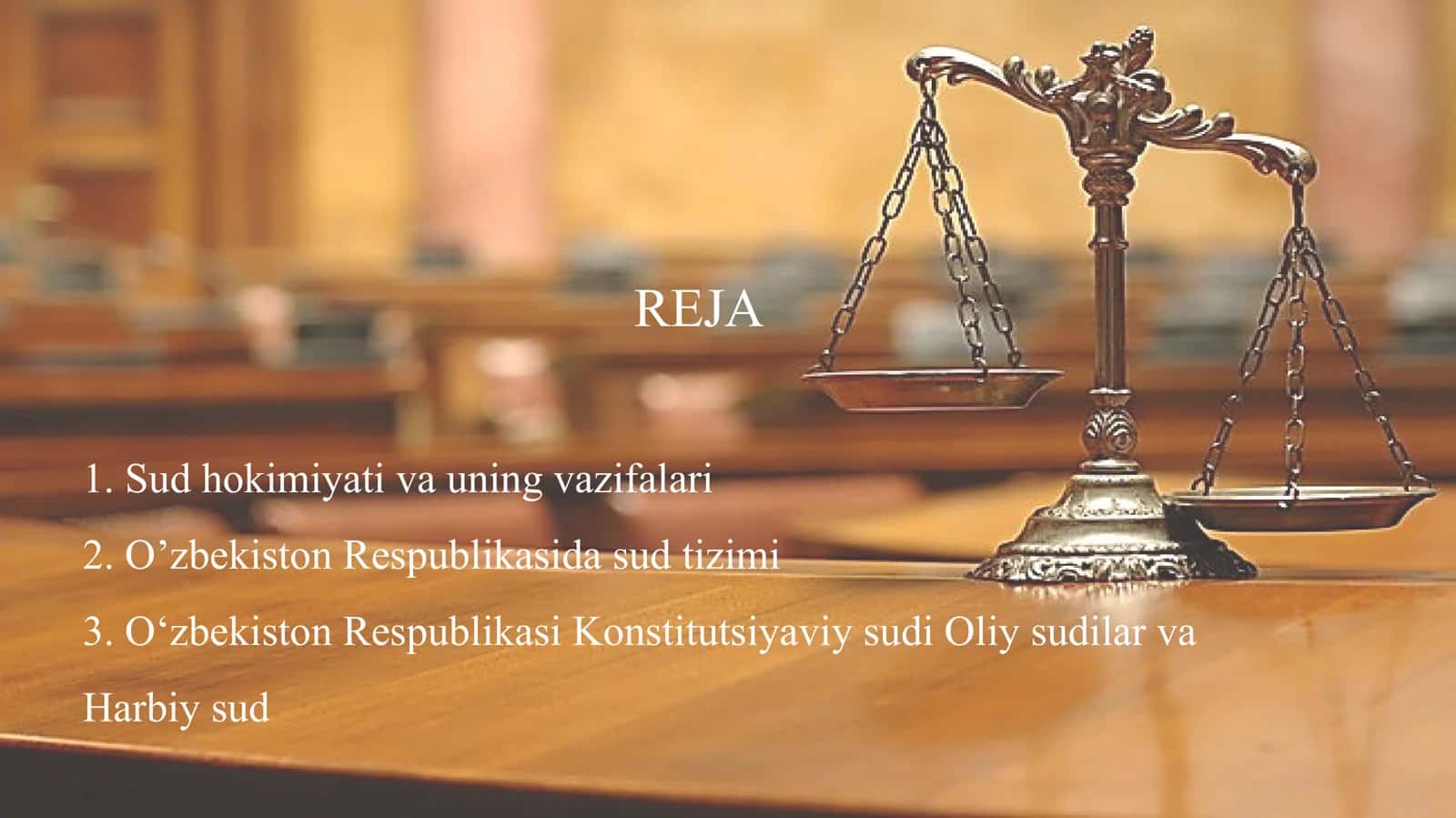 O’zbekiston Respublikasining Sud Hokimiyati 2