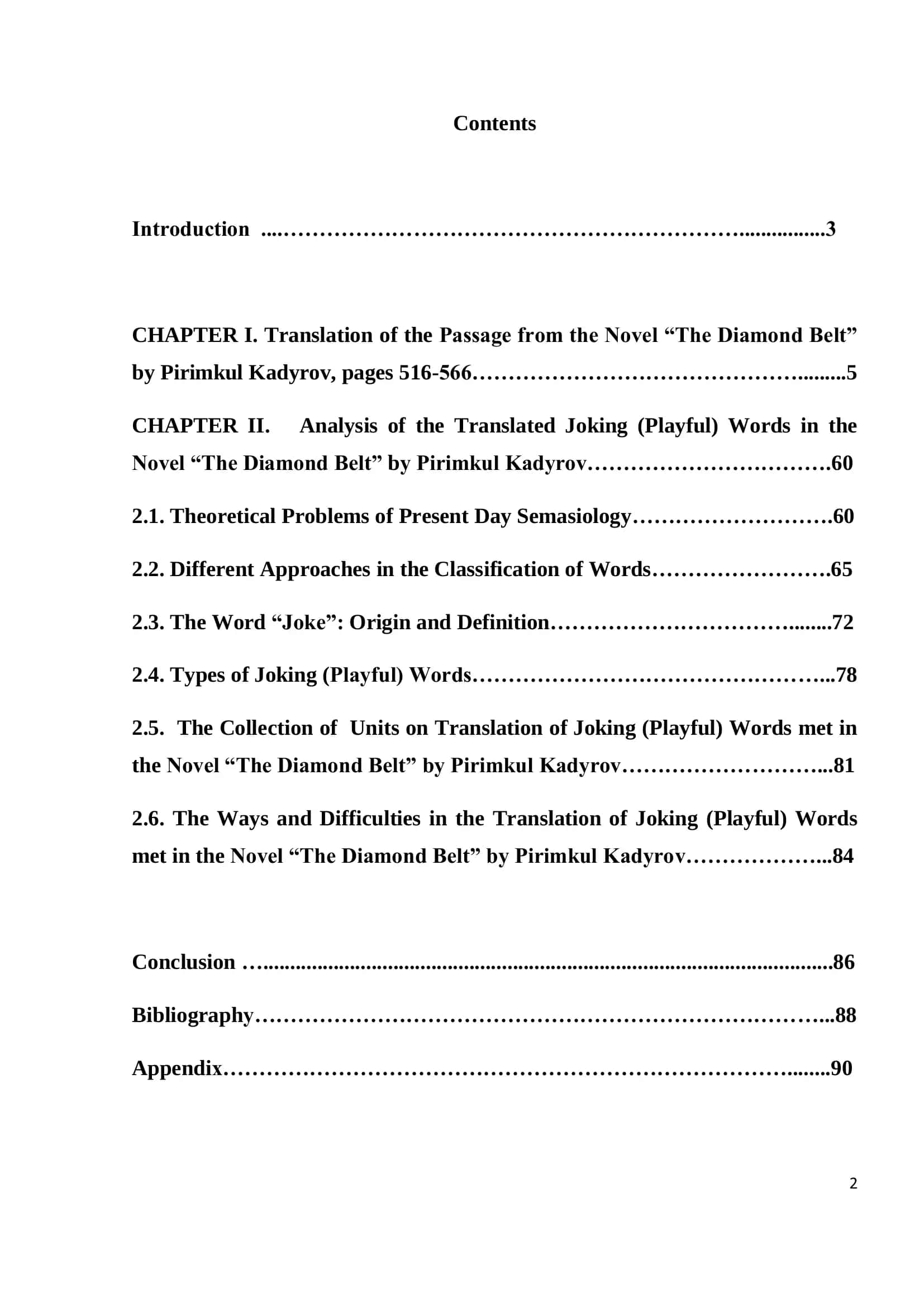 Translation Theory and Practice 2