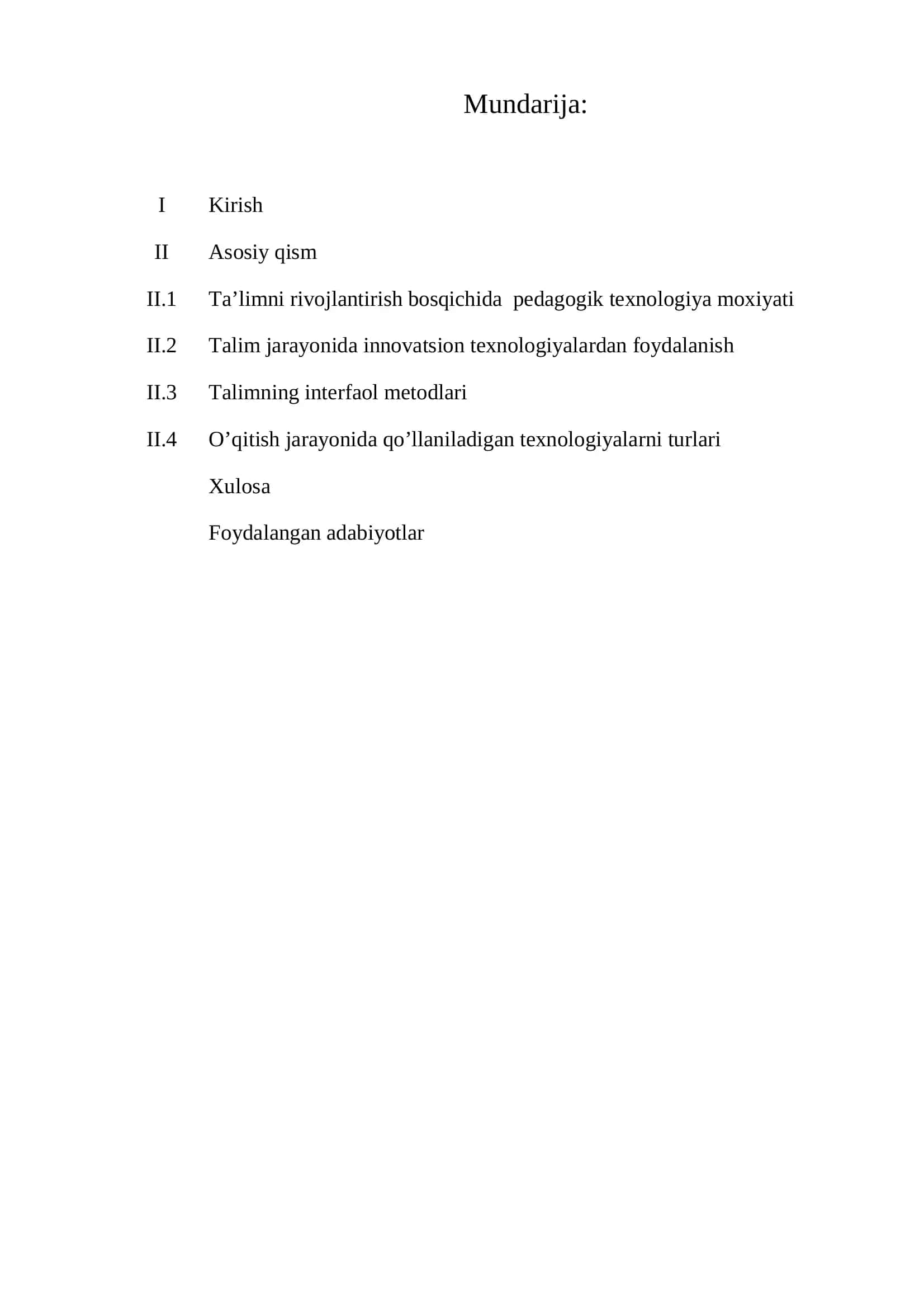 Fanlarni o’qitishda interaktiv modellashtirish metodlaridan foydalanish 2