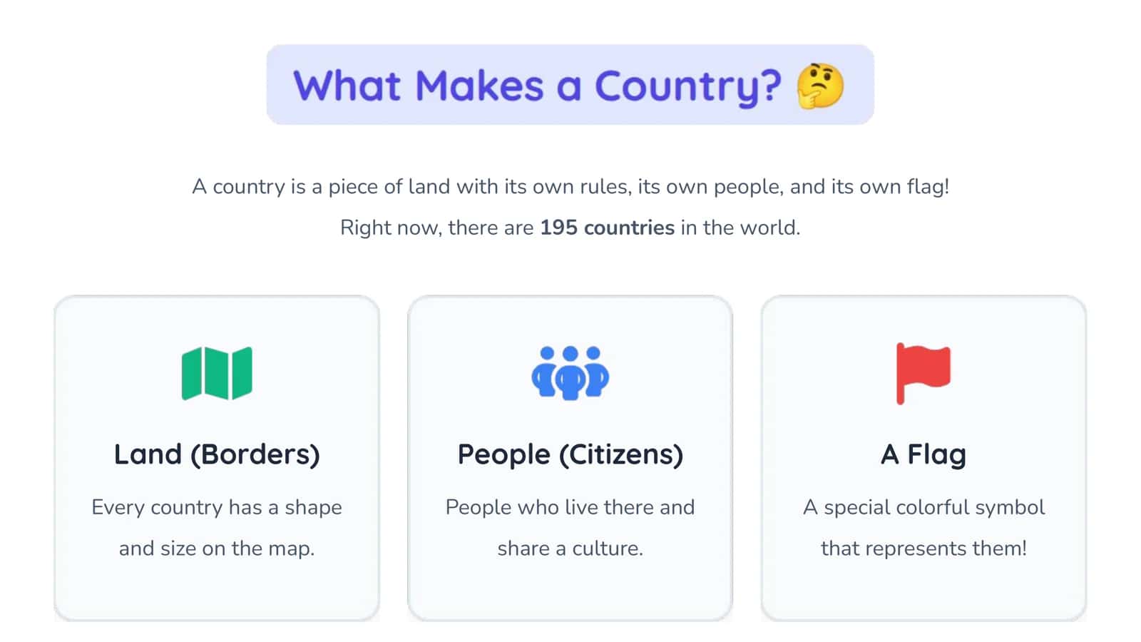 Countries 🌍 2
