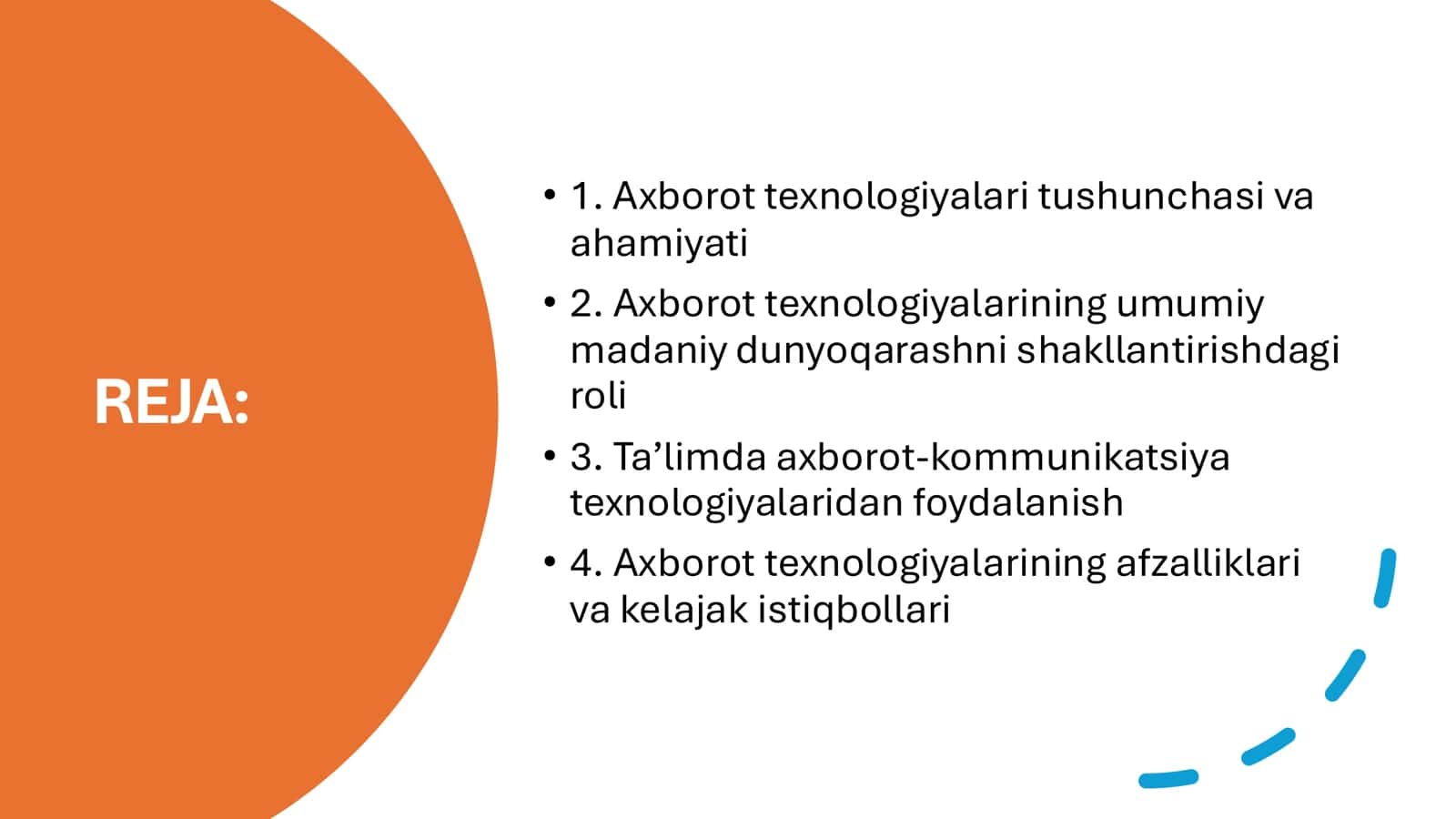 Axborot texnologiyalari - umum madaniy dunyo ko'z qarashining shakllantirishning samarali vositasi sifatida. Talimda axborot kommunikatsiya texnologiyalaridan foydalanish 2