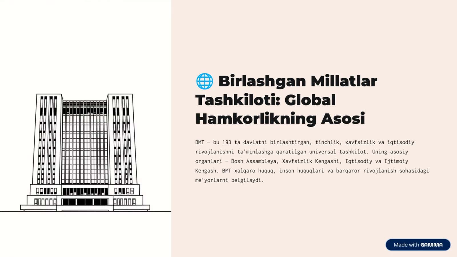 Birlashgan Millatlar Tashkiloti: Global Hamkorlikning Asosi 2