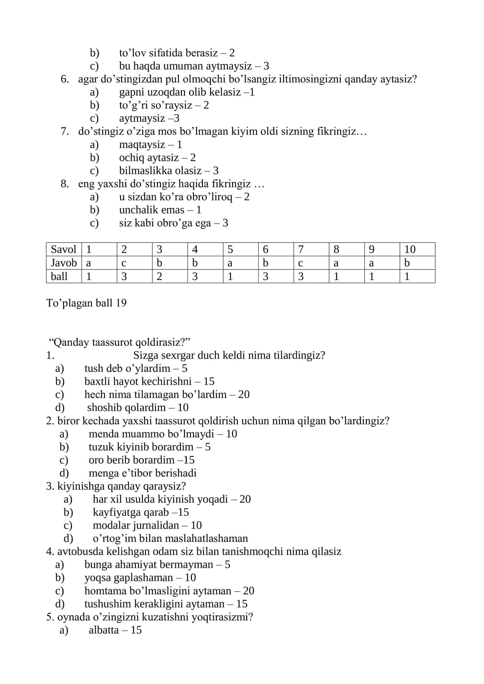 INSON PSIXIK TARAQQIYOTINING BIOLOGIK, GINETIK, DINAMIK O’ZGARISHLARINI O’RGANISH 2
