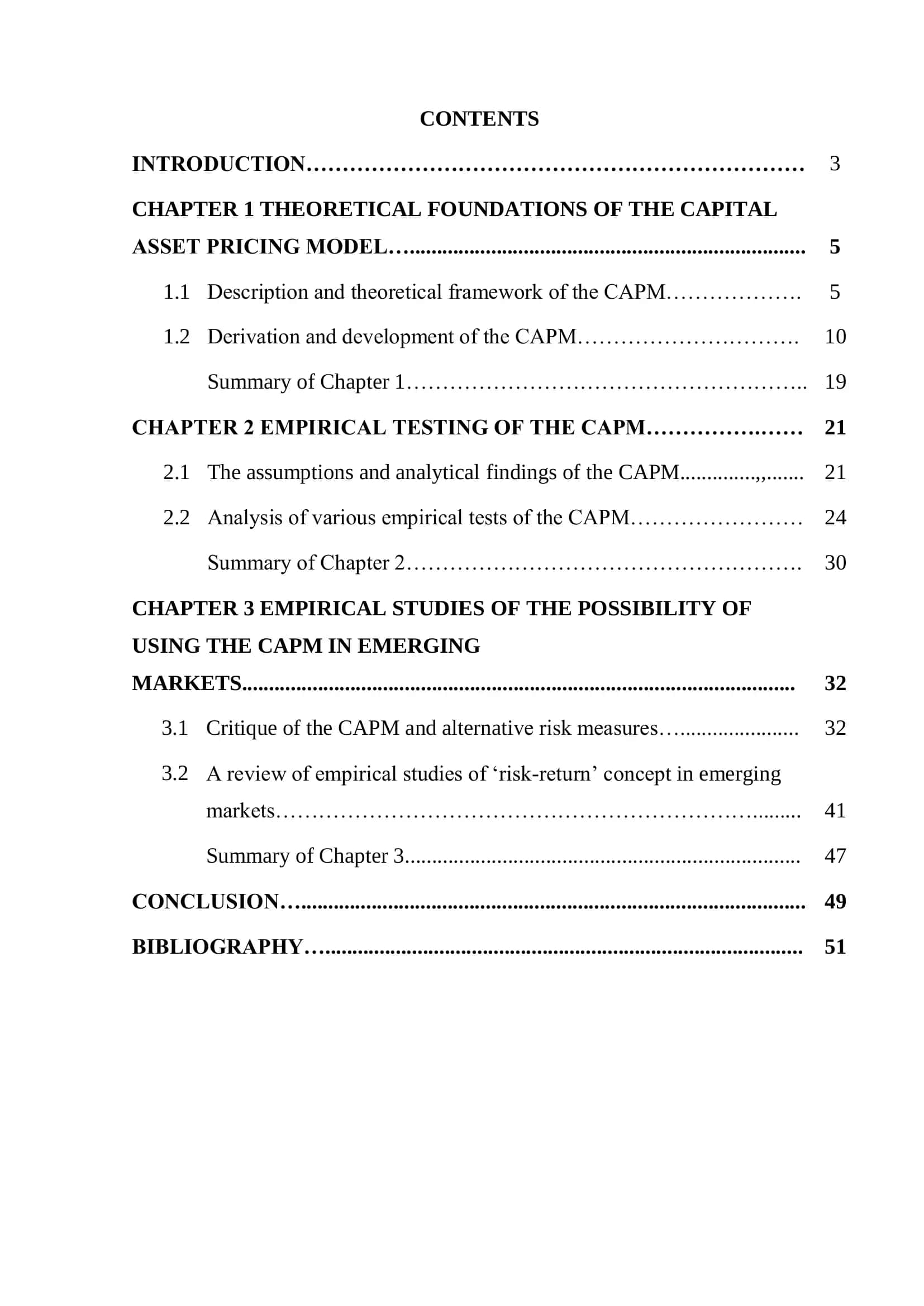 THE EMPIRICAL CAPM:ESTIMATION AND IMPLICATIONS FOR THE REGULATORY COST OF CAPITAL 2