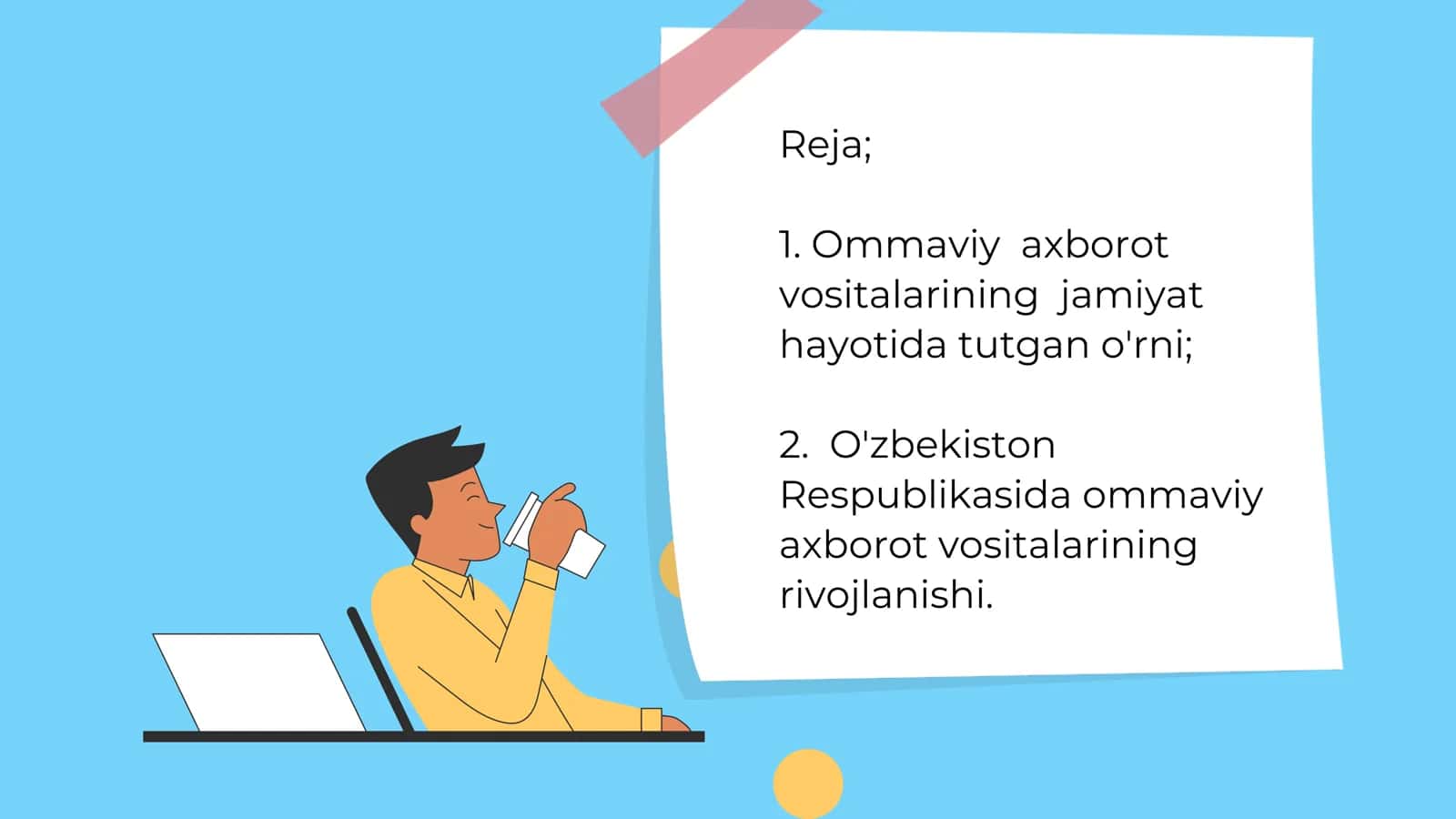 O'ZBEKISTON RESPUBLIKASIIDA OMMAVIY AHBOROT VOSITALARINING FAOLIYATI (O'ZGARISH VA MUAMMOLAR) 2
