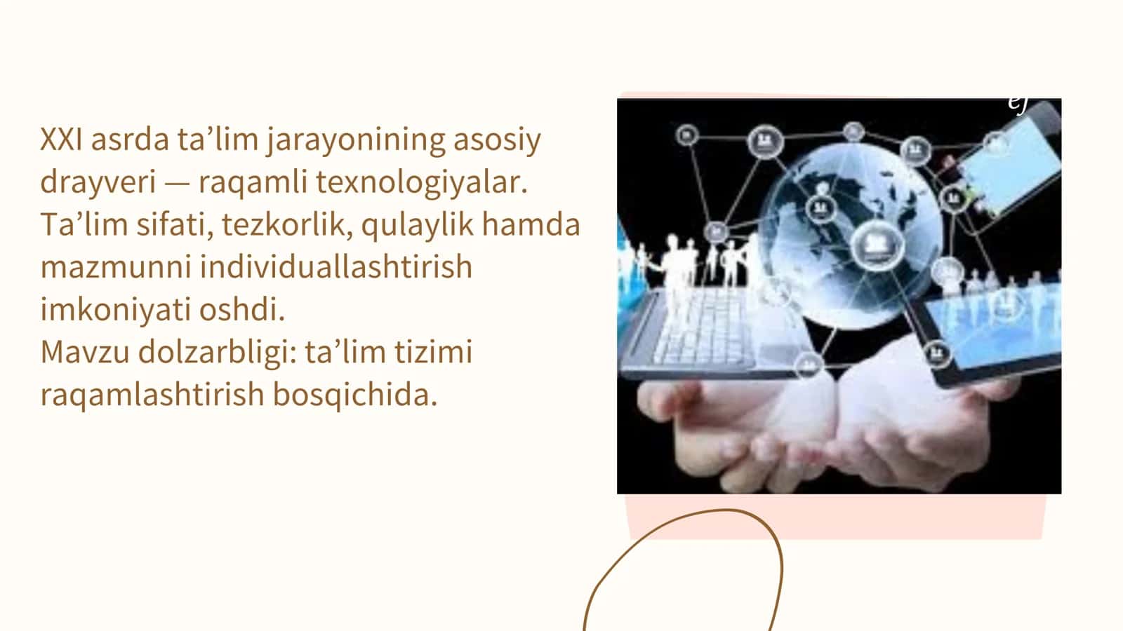 Raqamli texnologiyalarning ta’limdagi ro'li 2