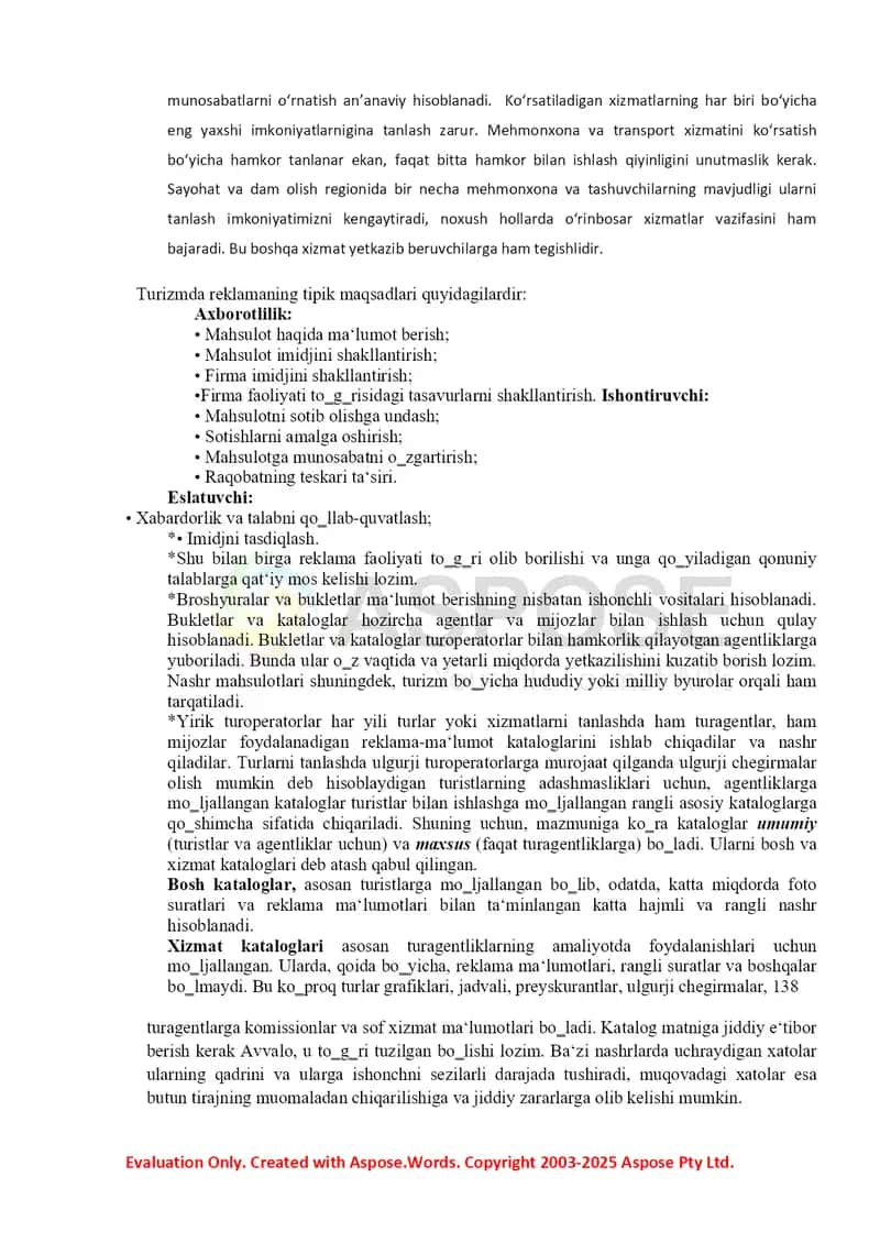 Xizmat yetkazib beruvchilarning katalog, broshyura, buklet, SD disklari 2