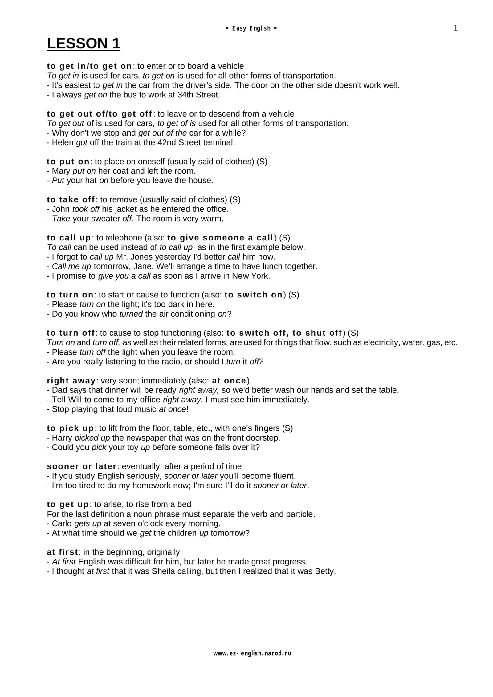 ESSENTIAL IDIOMS IN ENGLISH kitob pdf (elementary) 2