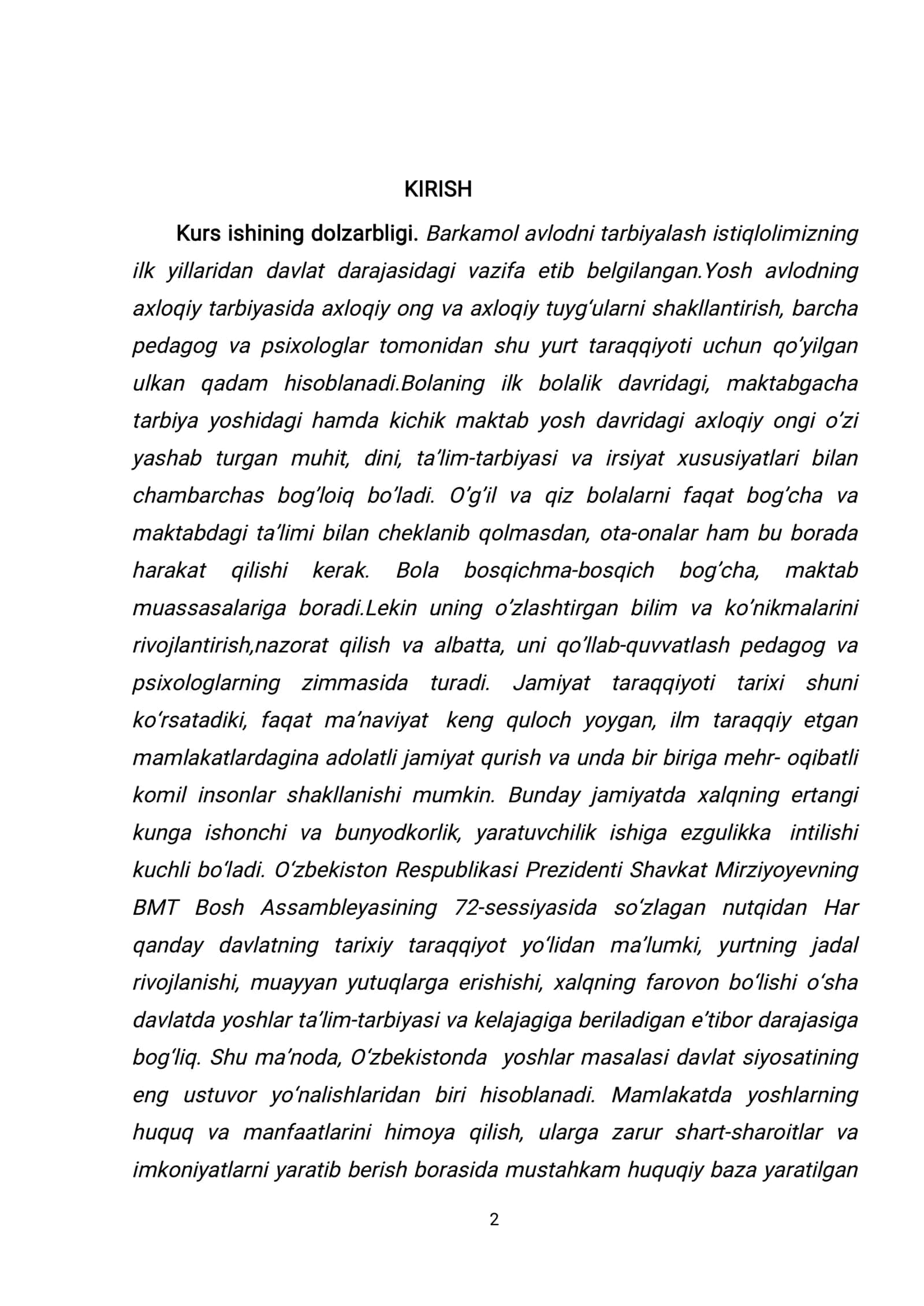 Uchinchi sinfda matematikadan tafakkurni mantiqiy fikrlashga rivojlantiruvchi ijodiy topshiriq tarzida masalalar ustida ishlash 2